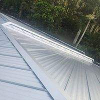 24ga 1" Nail-Strip Mill Finish by Total Roofing System The Metal Roof Experts