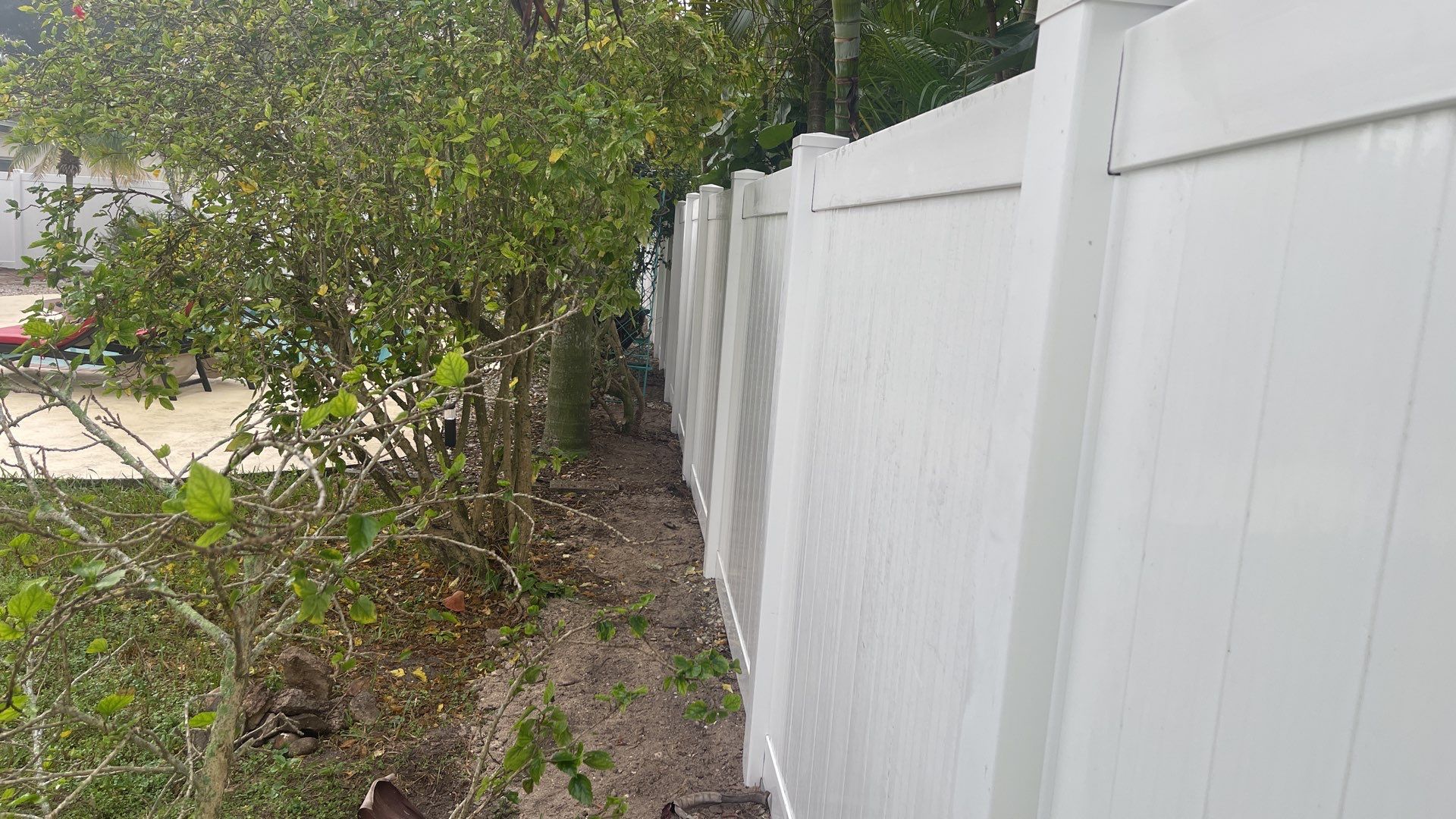 Bradenton, FL 6 ft. Tall White Vinyl Privacy Fence  by Asap fence and gates, LLC