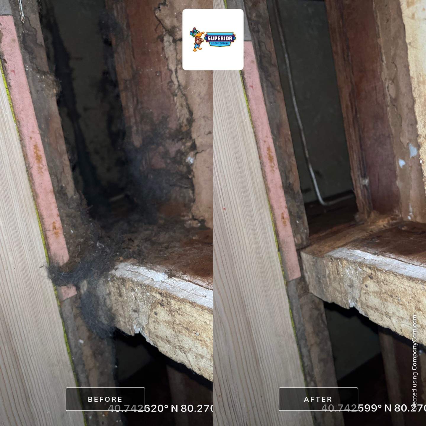 Air Duct Cleaning With a Vacuum Truck in New Brighton, PA by Superior Air Duct Cleaning