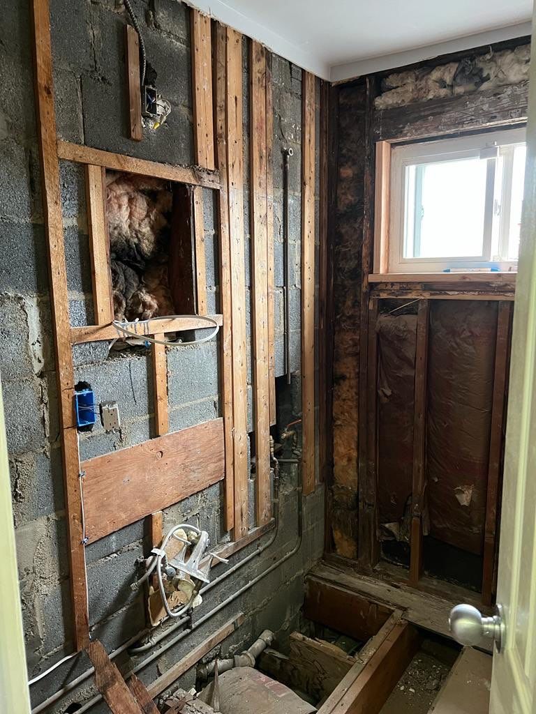 Bathroom Remodel using Tile by Home Concepts Construction
