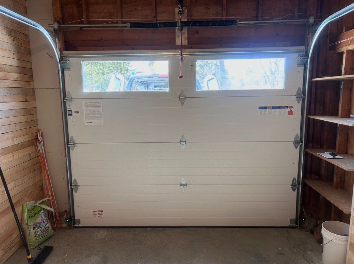 Door Installation using Clopay Bridgeport Steel Garage Doors by Keene Door