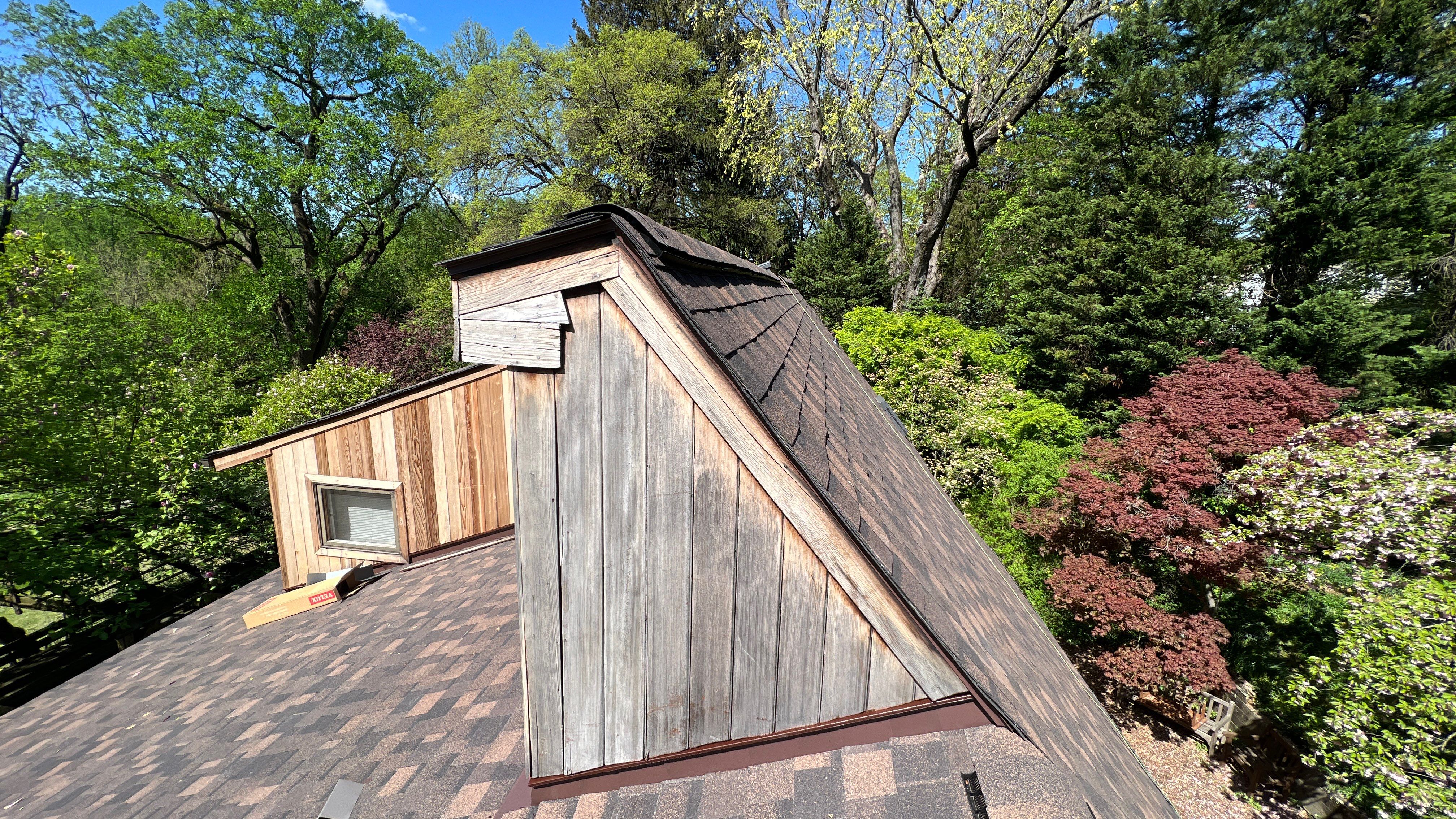 Roof Replacement w/ Skylights in Baltimore, MD (IKO Dynasty) by American Home Contractors
