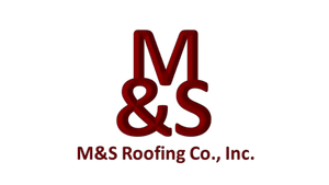 Logo for M & S Roofing