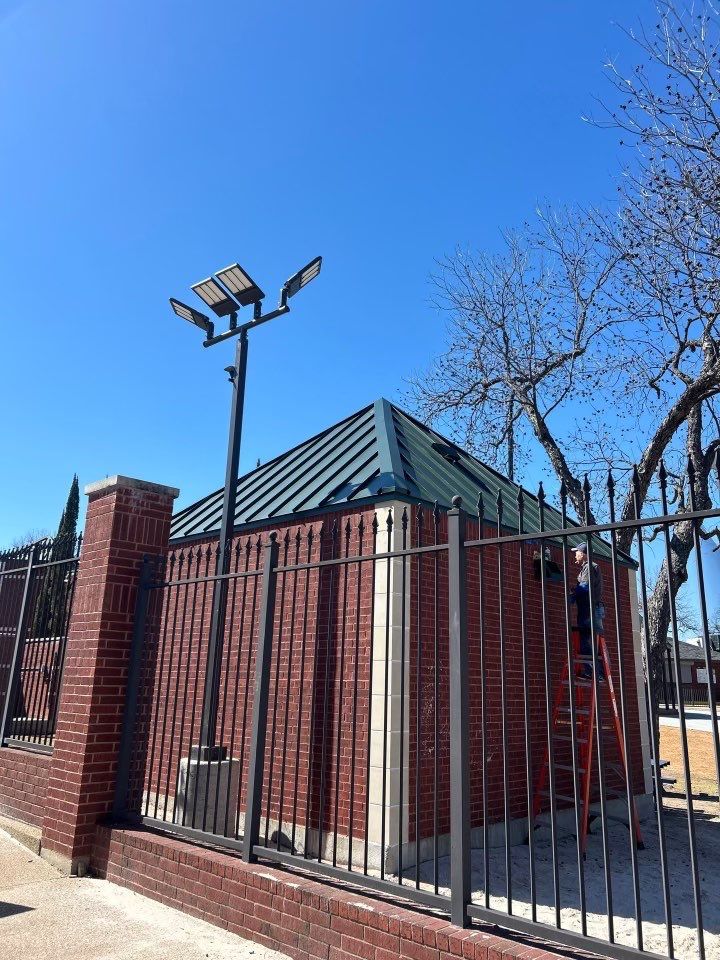 Commercial Roofing Installation using Standing Seam Metal Roofing by Harvey Roofing & Construction