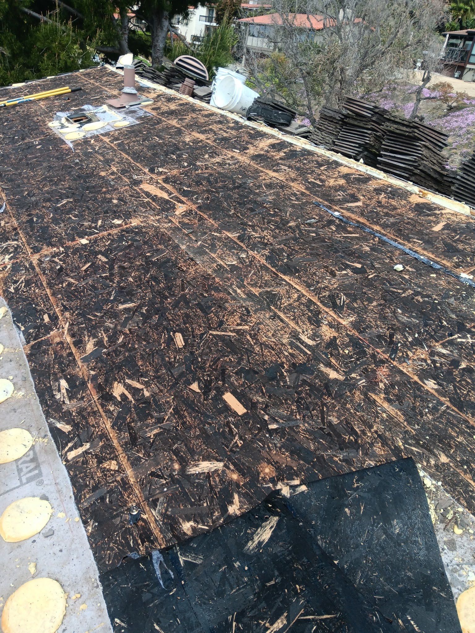 Roof Preparation for Solar Panels using GAF Shingles  by Hull Brothers Roofing