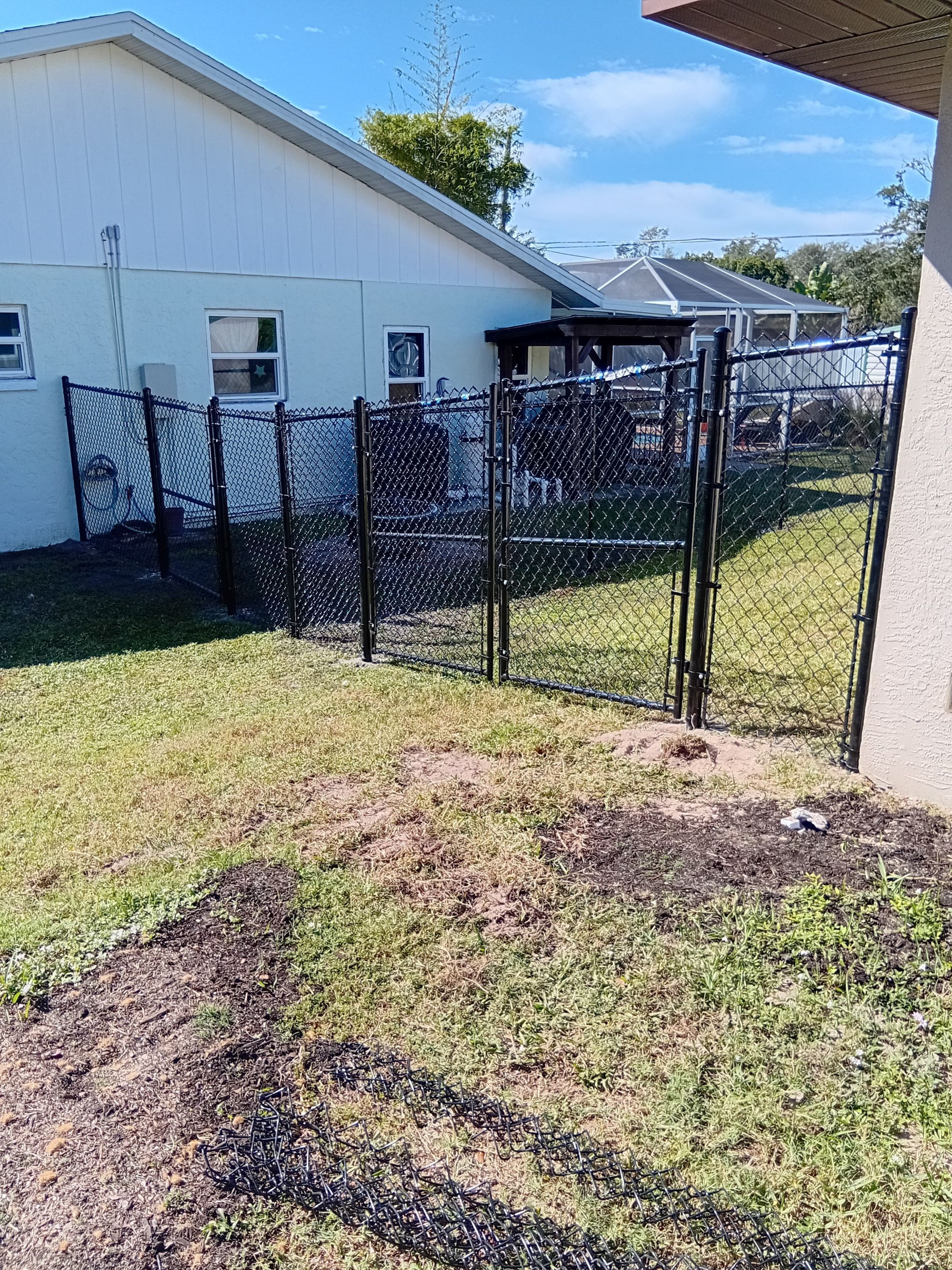 Chain Link Fence in Port Charlotte by True Fence LLC