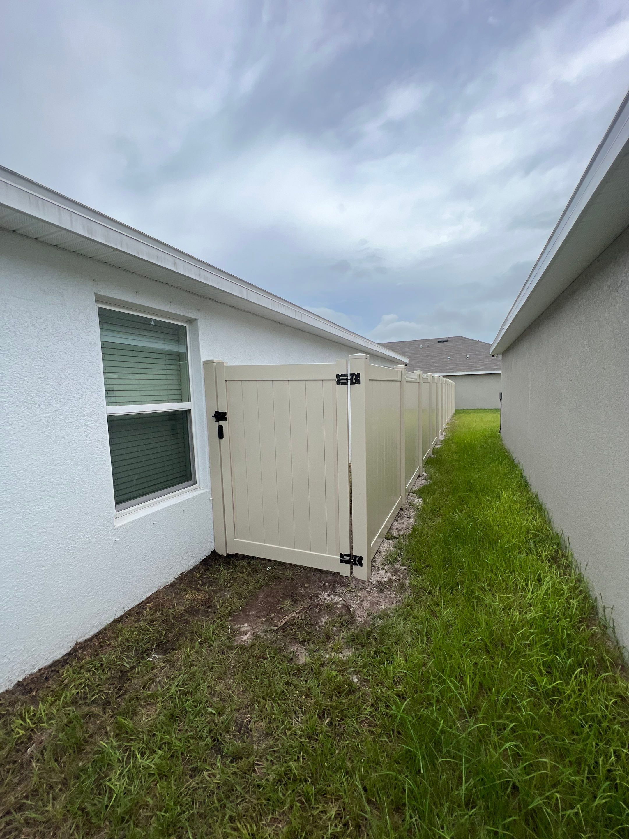 Vinyl Fence Installation using Vinyl Privacy Fence  by Asap fence and gates, LLC