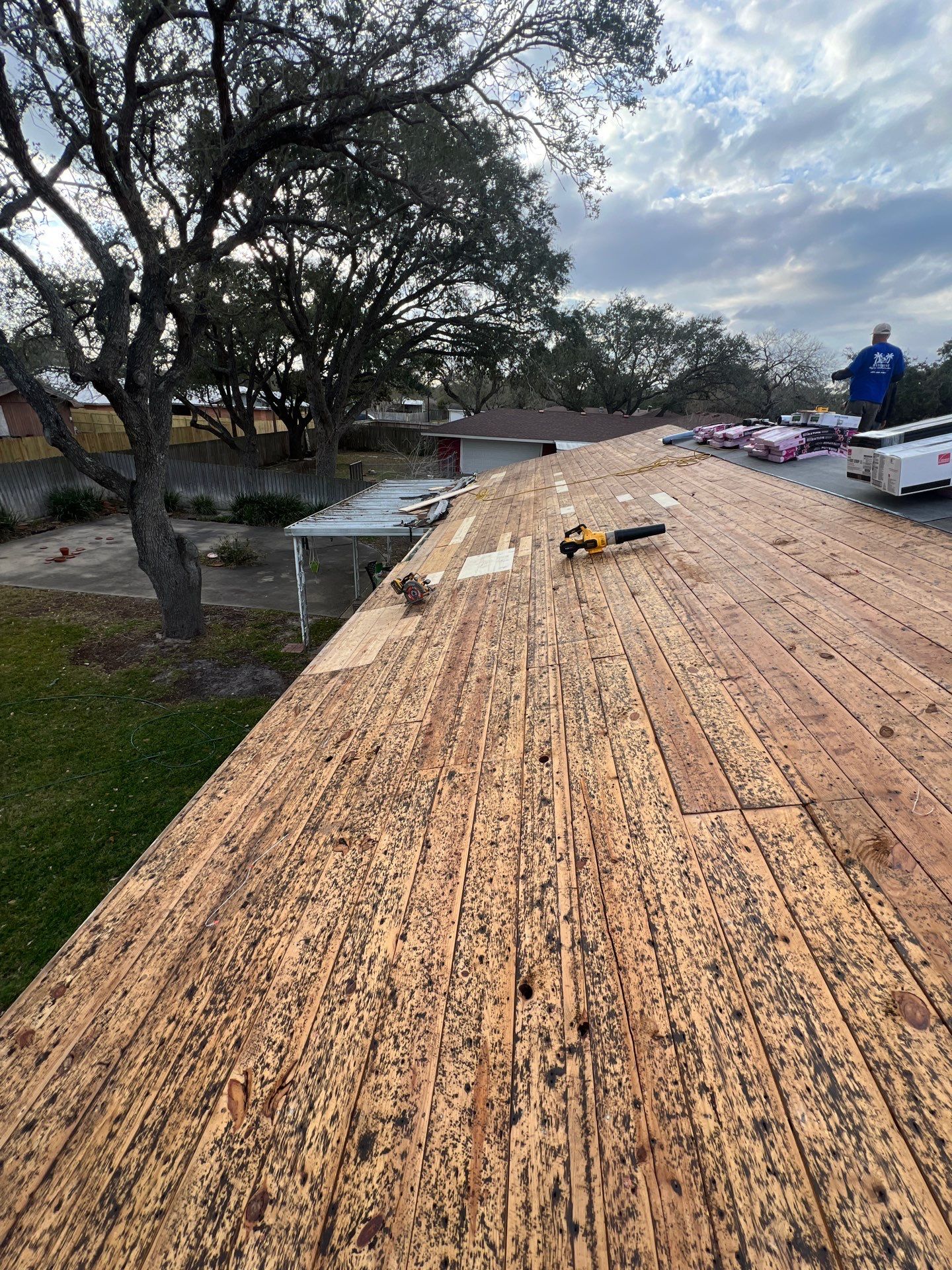 Sinton Texas Roofing by Bayfront Roofing and Construction