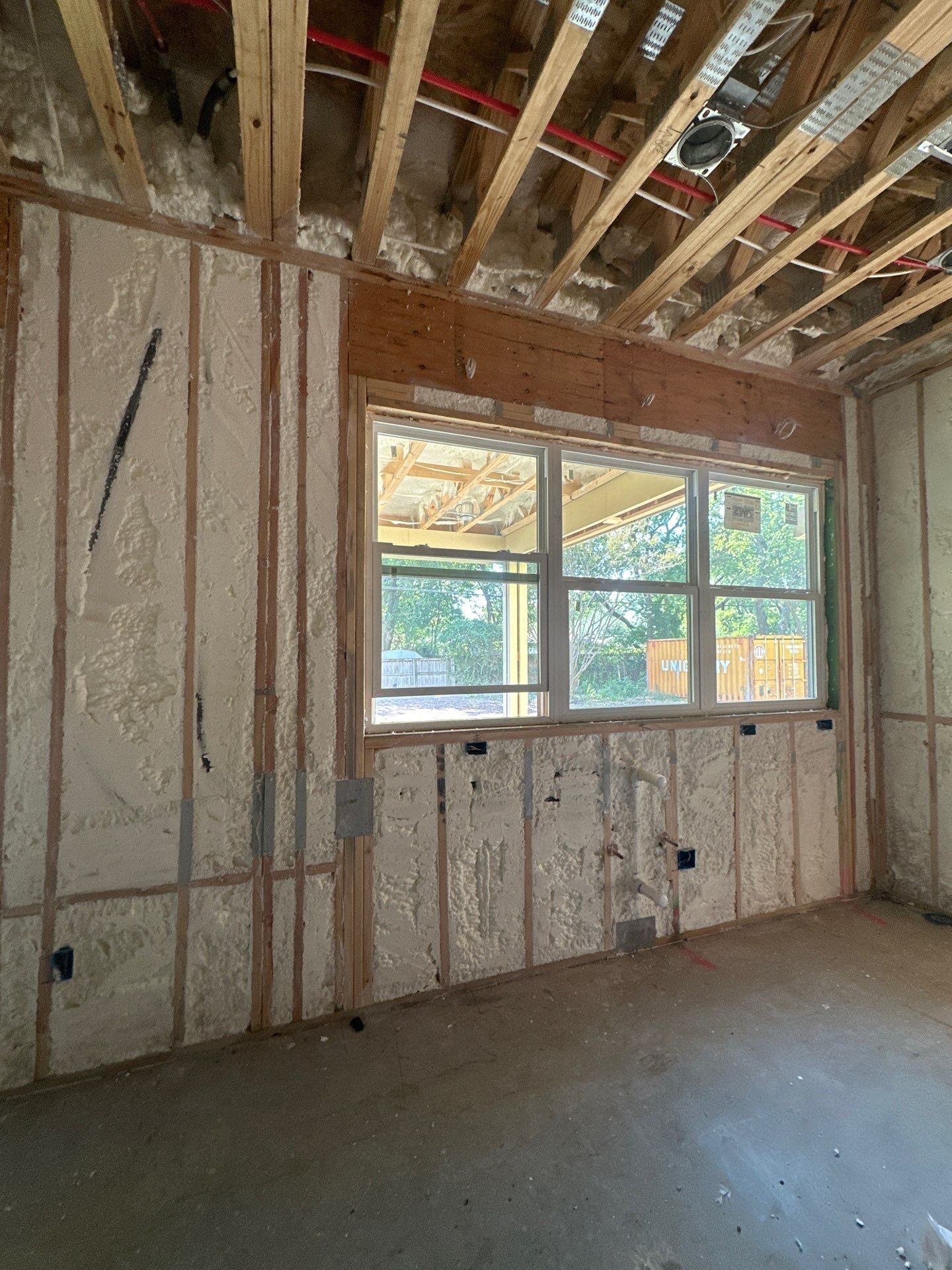 Spray Foam Dallas Custom Build by Apex Insulation Solutions