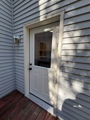 Service Door