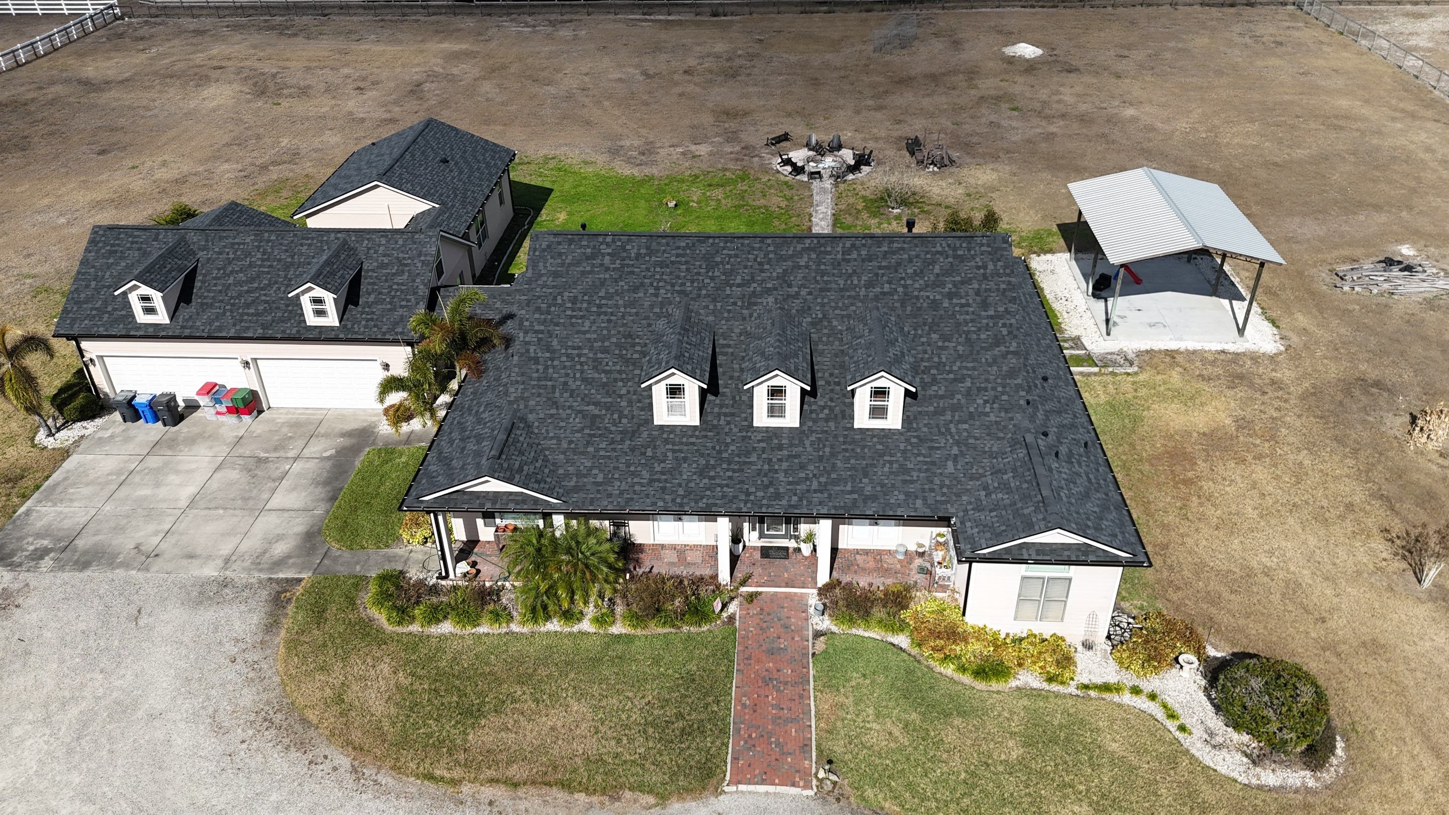 Roof Replacement in Lithia, FL by Shingle Masters Roofing