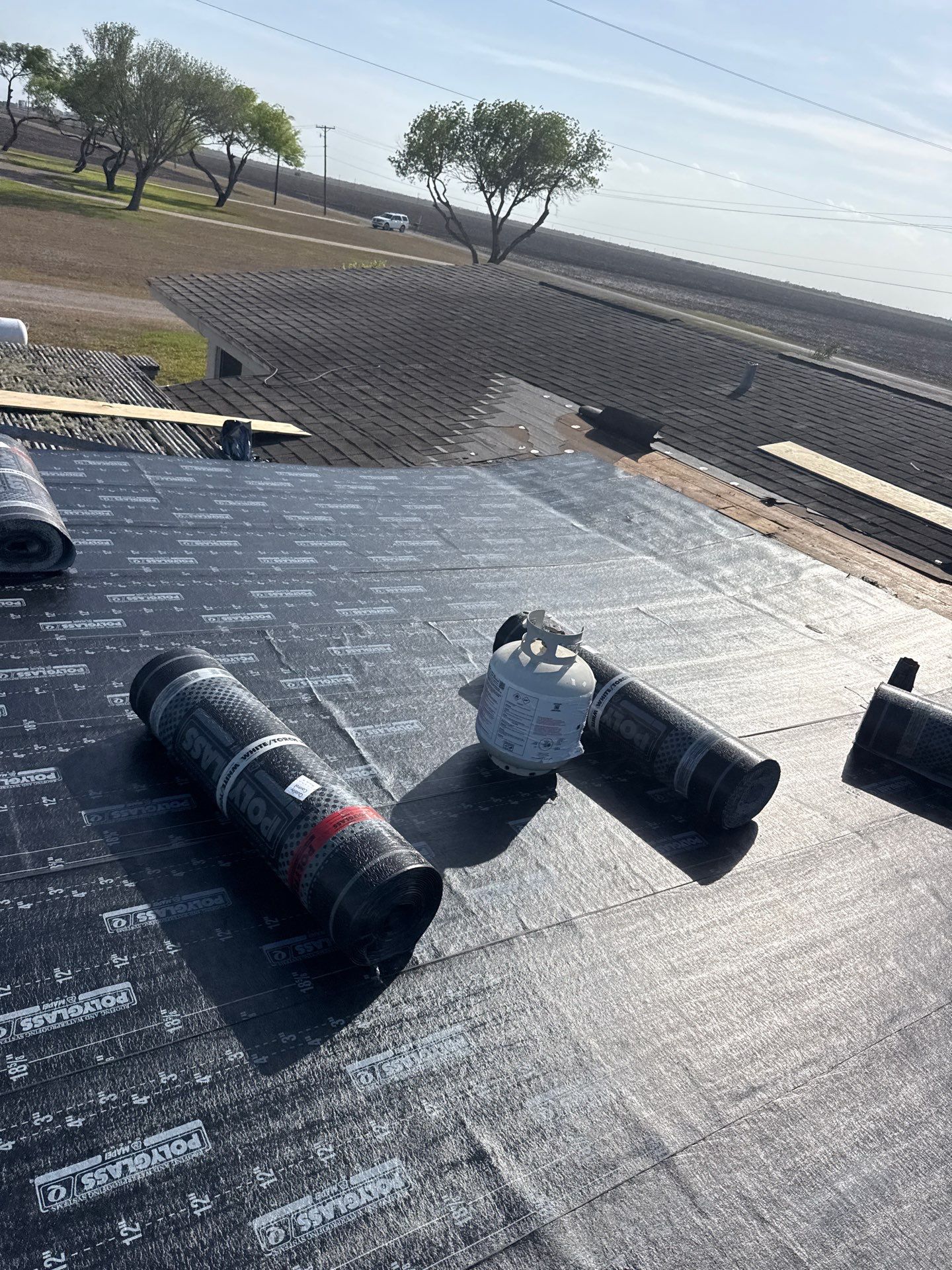 Blown away in Bishop Texas by Bayfront Roofing and Construction