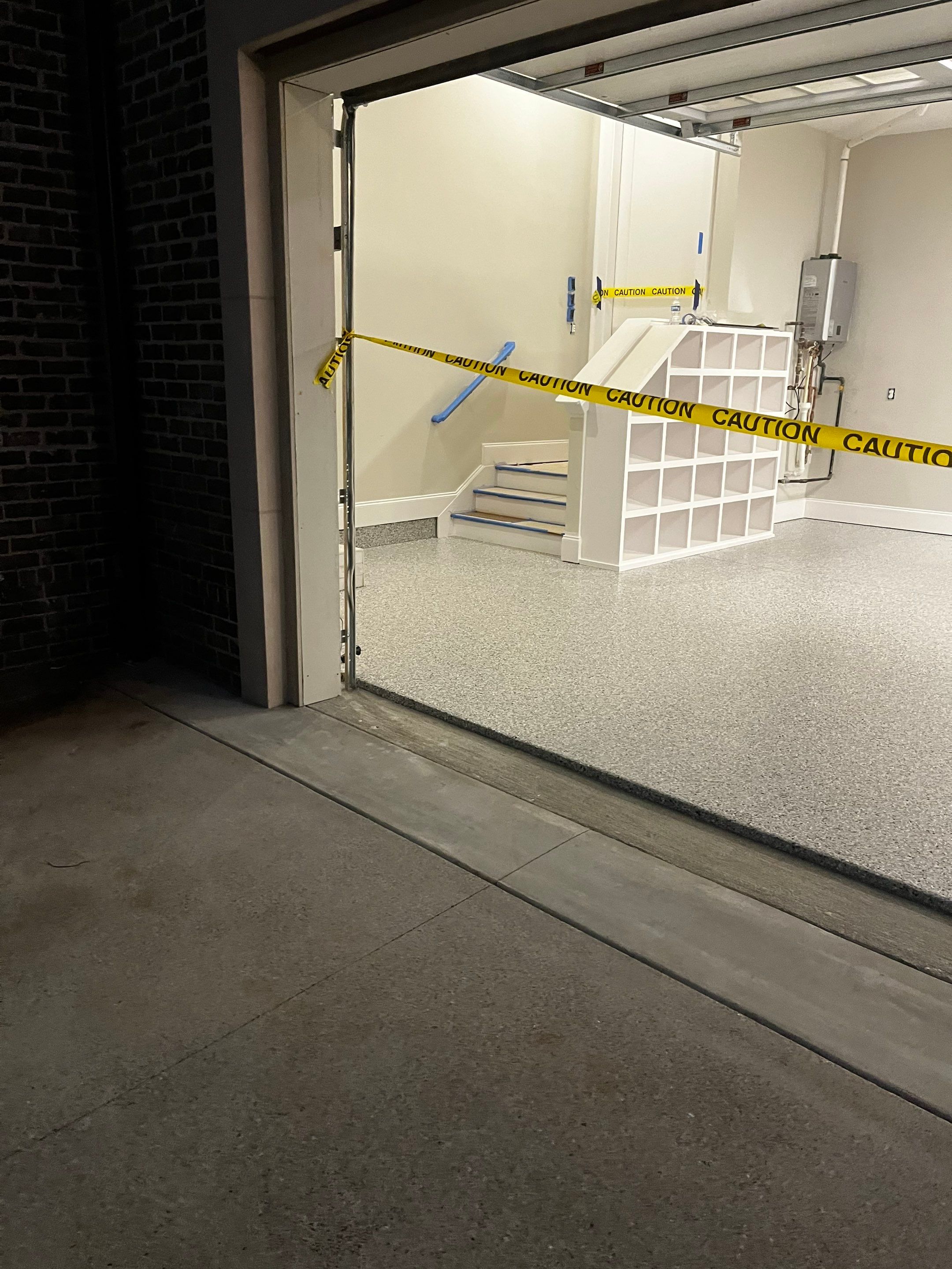 Garage Floor Coating using Coyote by My Garage Floor Guys