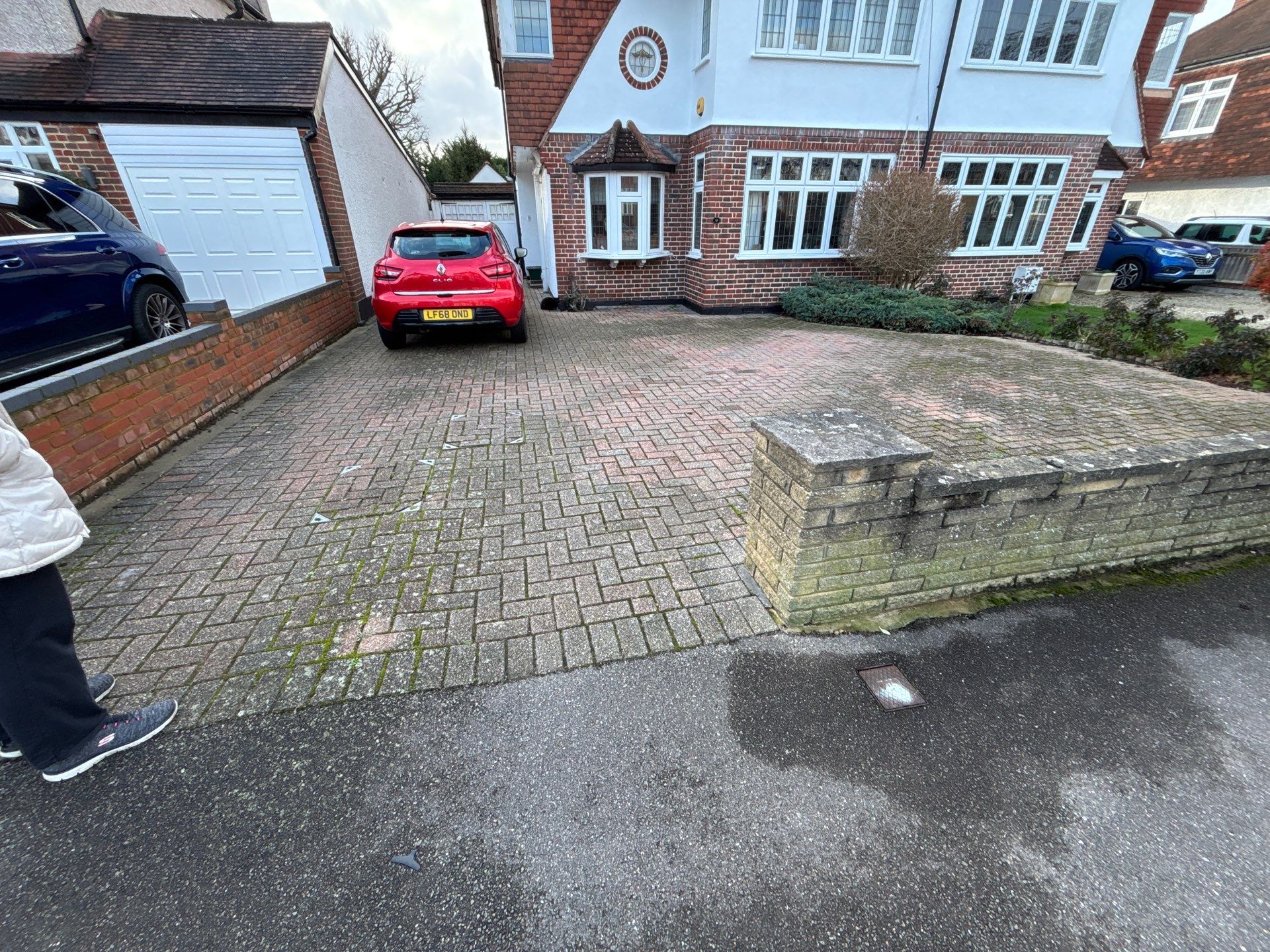 Roof - Driveway - Patio - Carpet Cleaning - Epsom by Ges Exterior Cleaning ltd