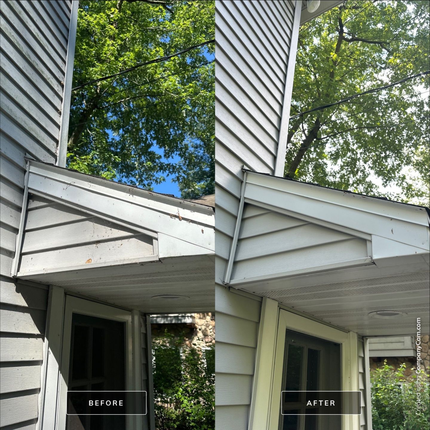 Project in Williams Bay by Simmons Power & Soft Washing