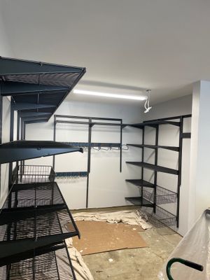 Custom Garage Organization