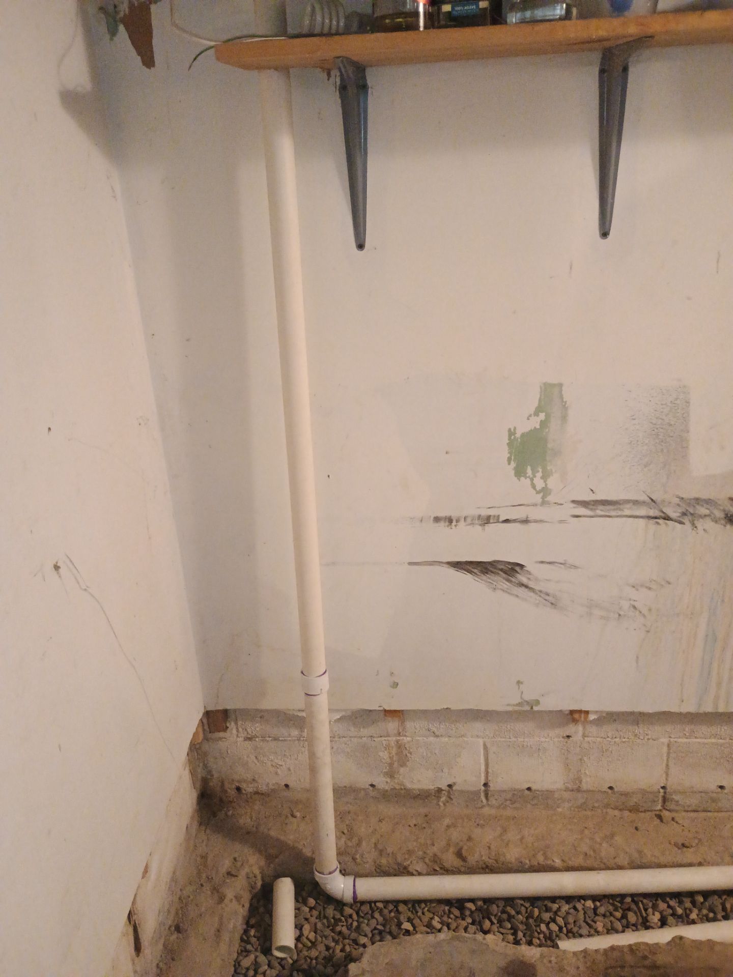Interior Drain Tile Installation in South Minneapolis by Waterproofing Northeast