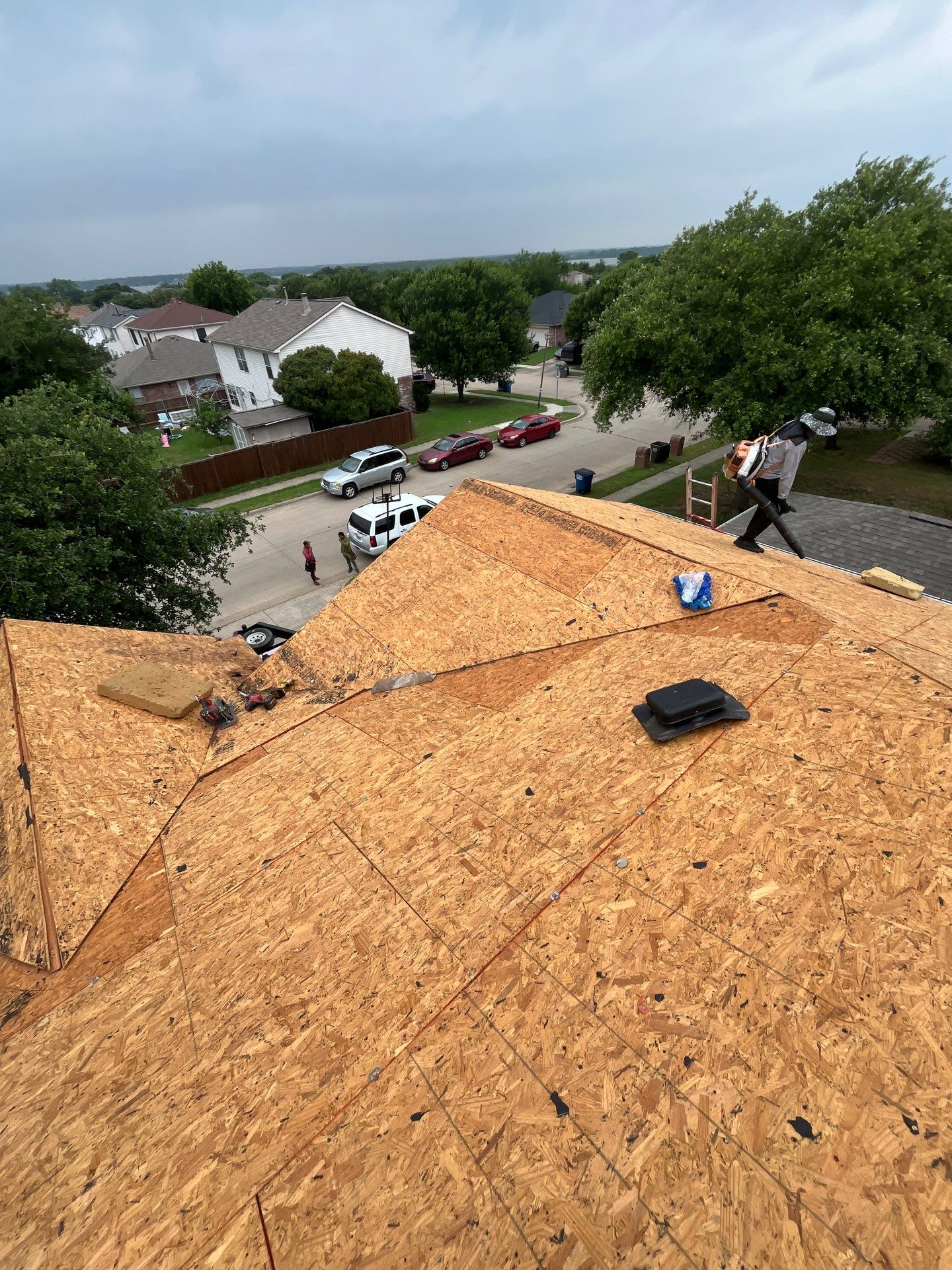 Storm Restoration- Owens Corning Tru Def Duration Terra Cotta for the Color. by Berry Good Roofing