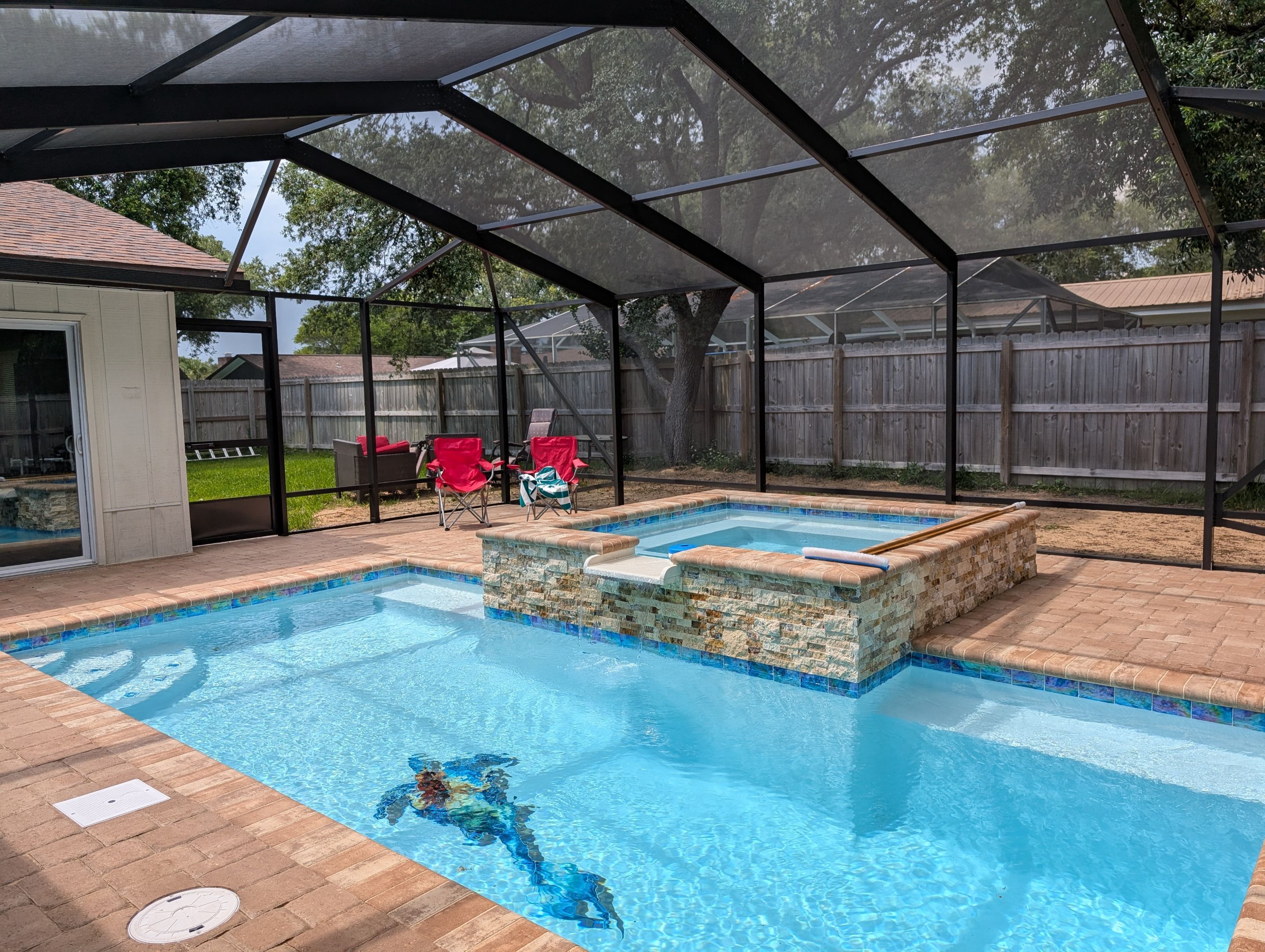 Pool Cage by Titan Sunrooms