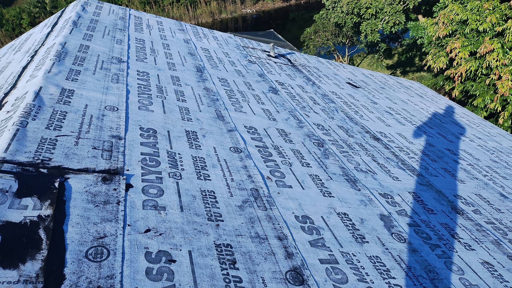 Residential Roofing Installation using Westlake Roofing Tile by BLUES BROTHERS ROOFING