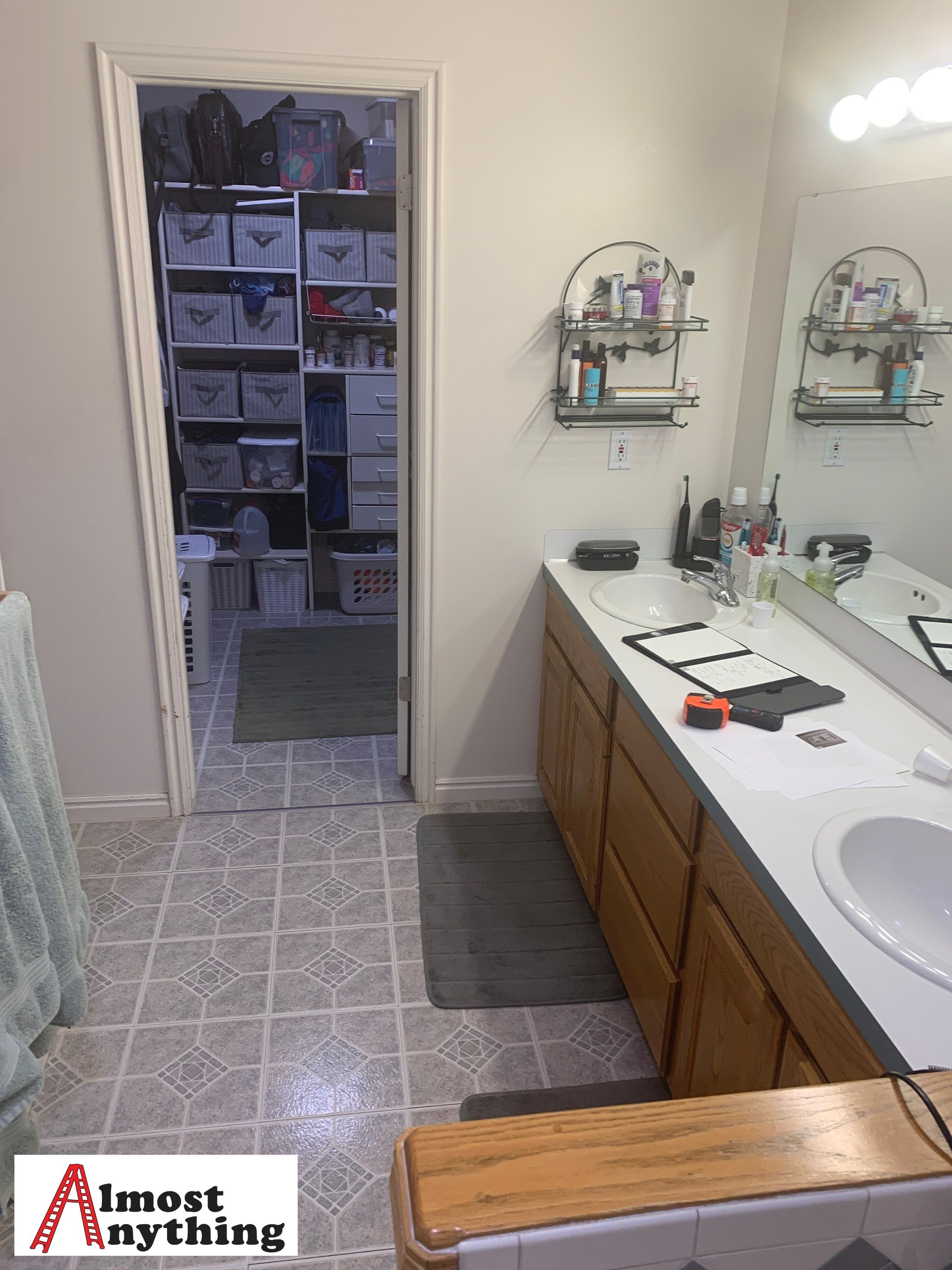 Bathroom by Almost Anything Remodeling 