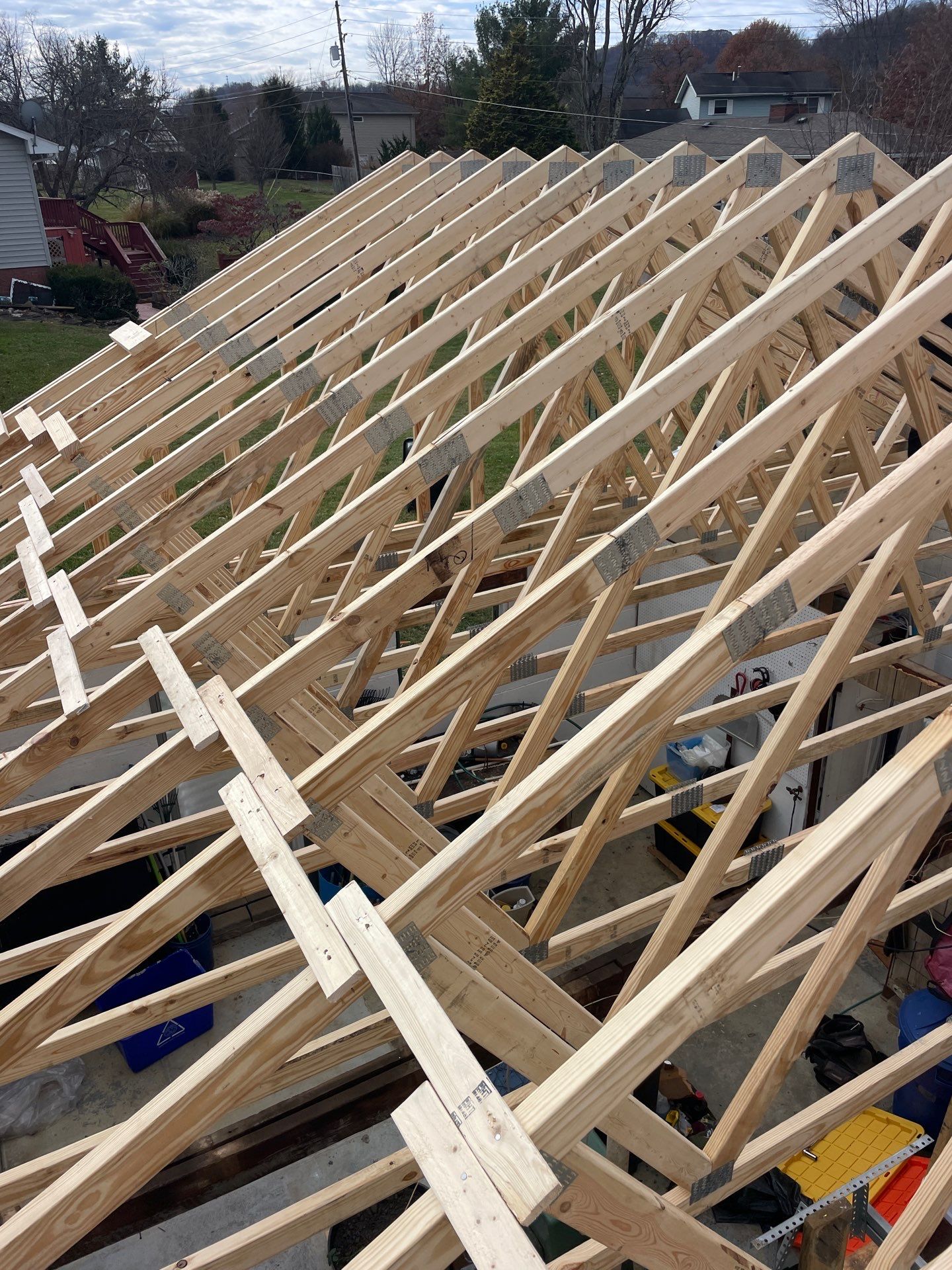 Project in Bridgeport by Duarte’s Roofing 