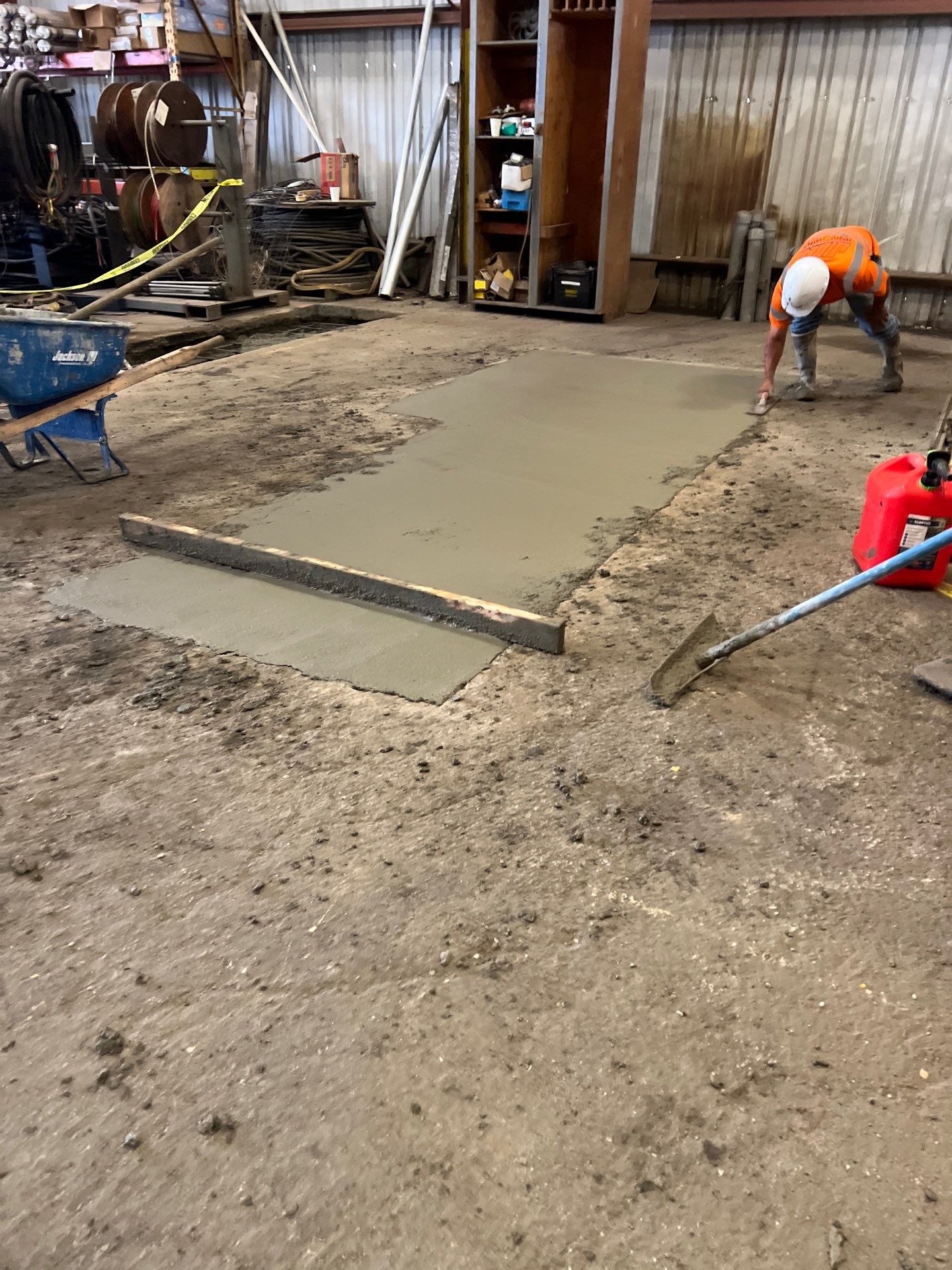 Everett Ship Repair | Reinforced Concrete Slabs by Jireh Asphalt & Concrete Inc 