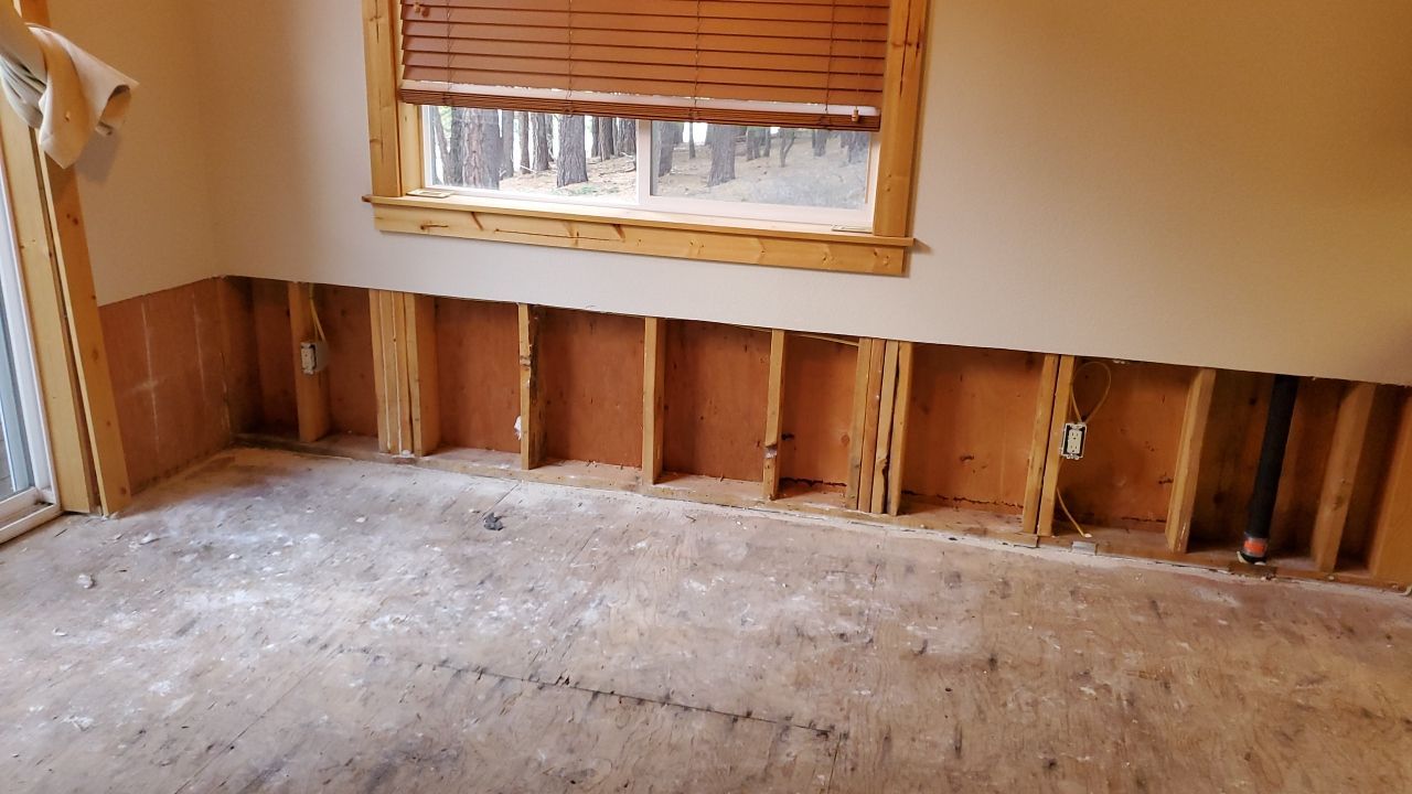 Water Damage Repairs by The Tahoe Tradesman