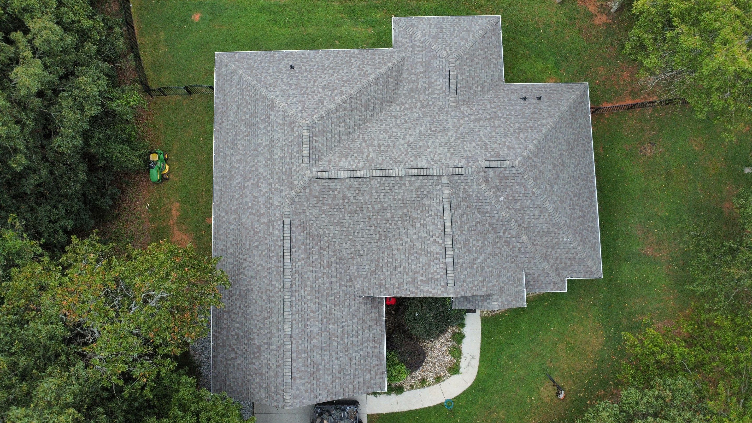 Full Residential Roof Replacement and Shingle Installation in Seneca by Roofsters