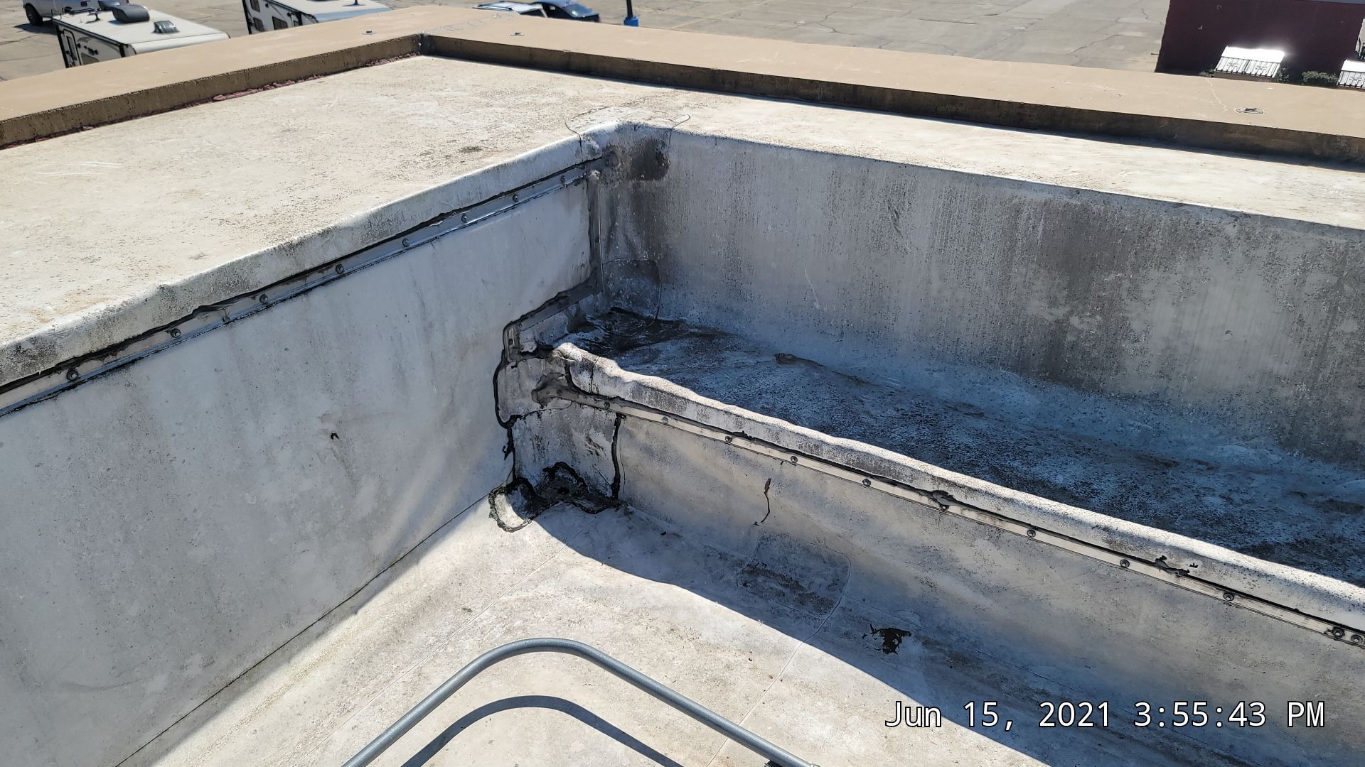 Commercial Roofing Installation using Aldocoat Coatings by Hostetler Roofing