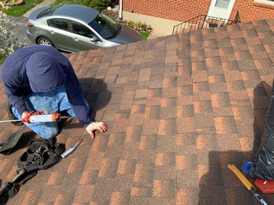 Residential Roofing Repair using Ridge Vent