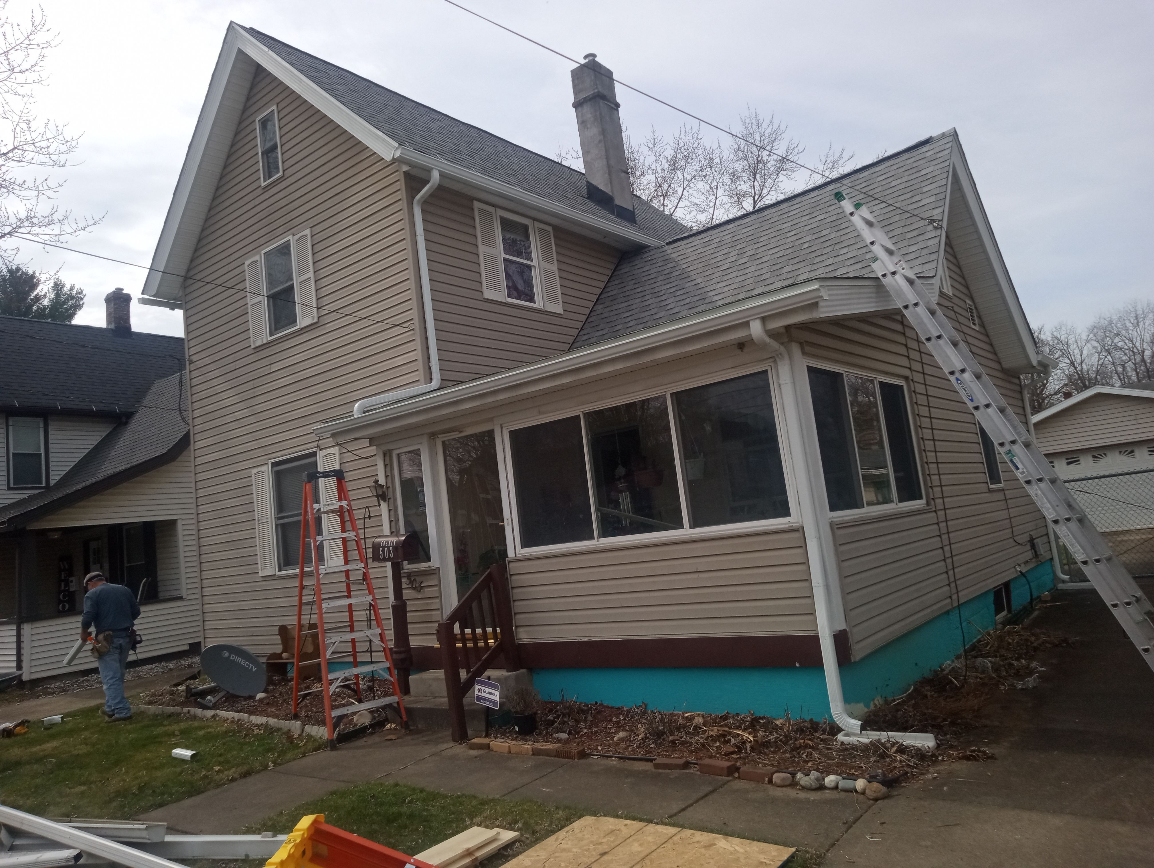 Darlene Eberly by Silver Leaf Contracting 