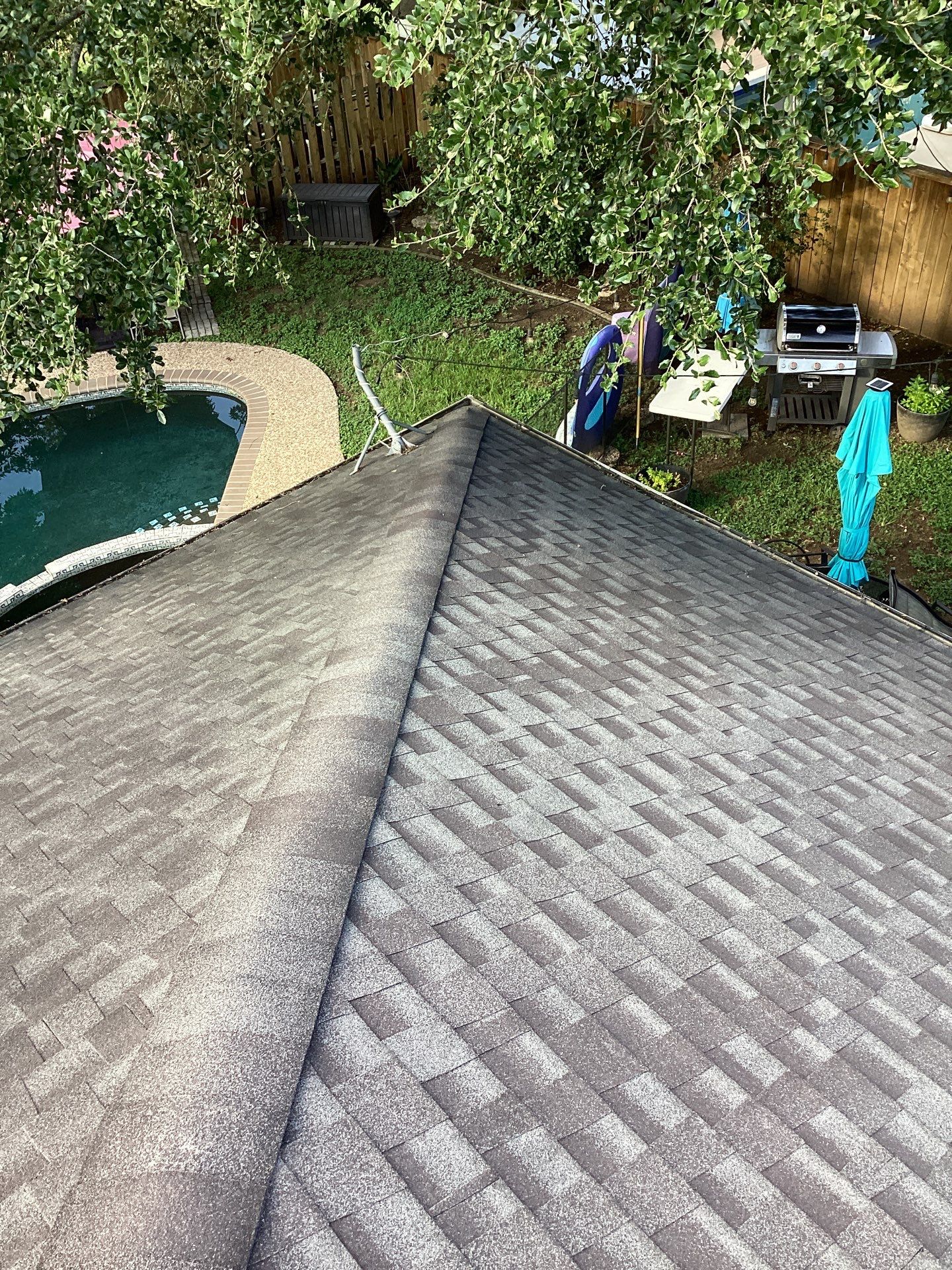 Comprehensive Hail Damage Restoration and Shingle Roof Replacement in Austin by Caliber Restoration LLC