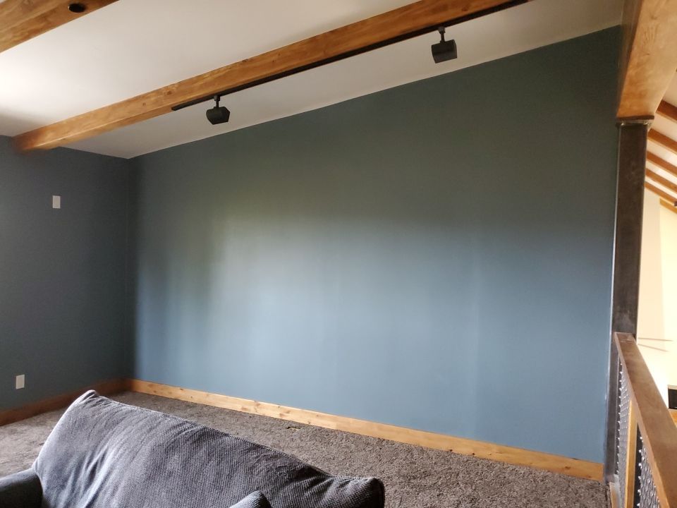 Wall Enclosure by The Tahoe Tradesman