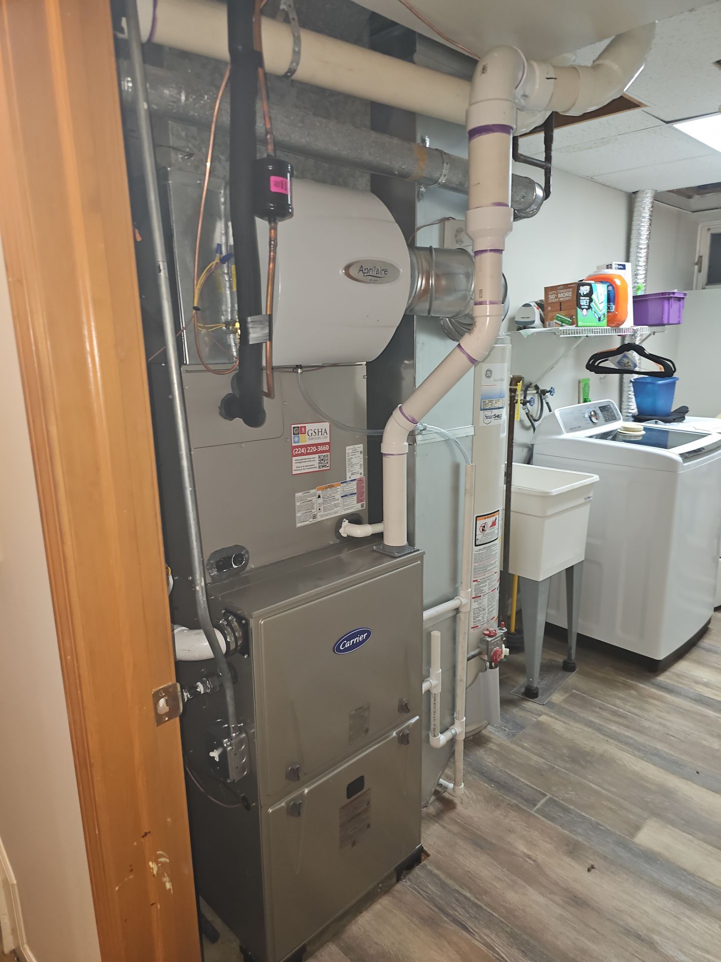 Carrier Furnace Installation by GSHA Services LTD