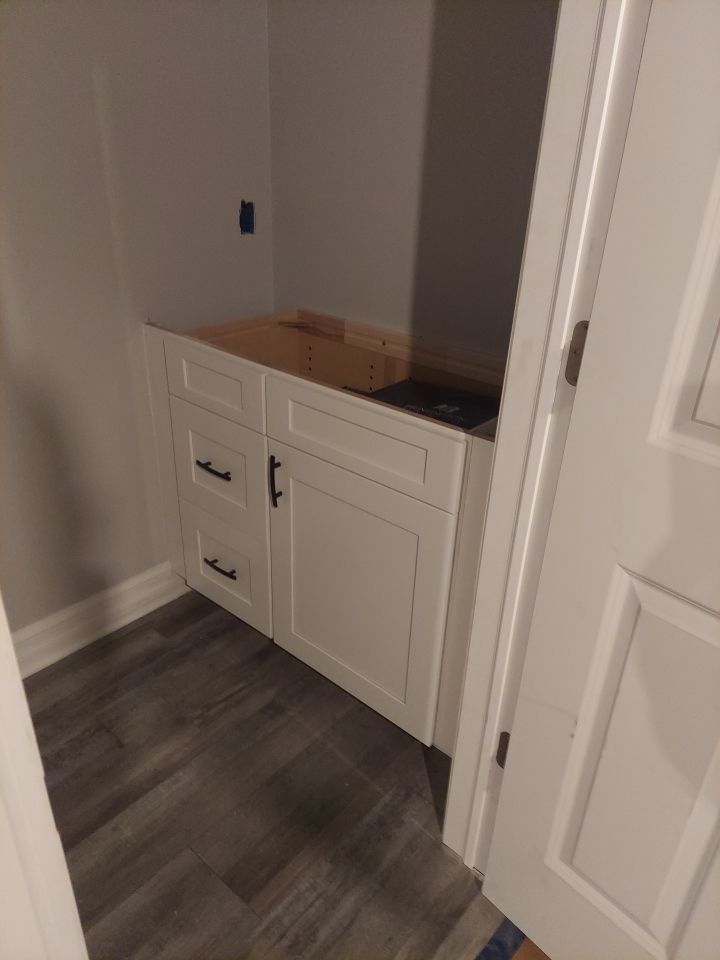 Basement Remodel by Ivy Lea Construction