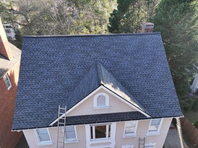 Atlanta, GA Roof Replacement GAF Timberline HDZ Charcoal