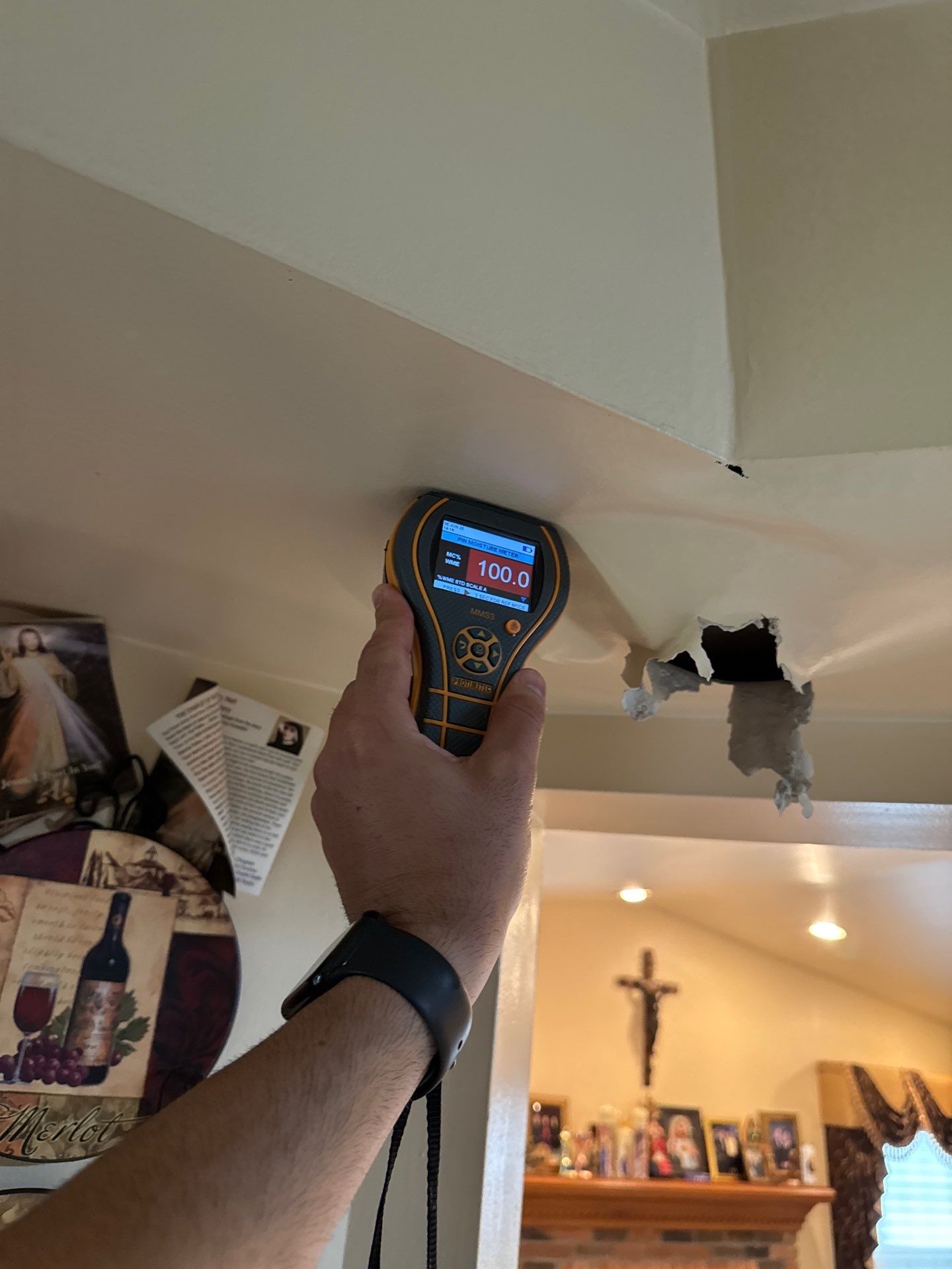 Project in Farmington Hills by EzDry Water Mitigation & Property Restoration