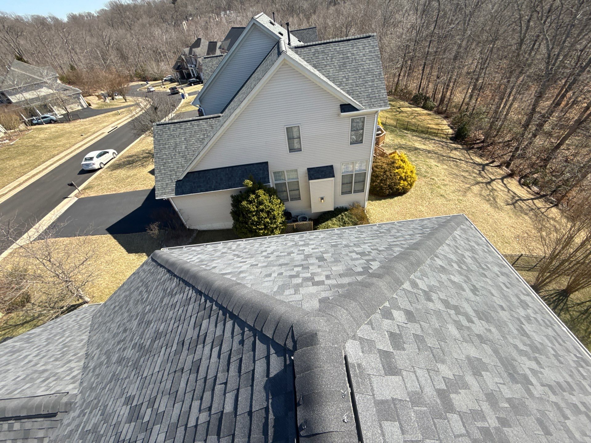Springfield: Residential Roof Replacement with CertainTeed Landmark Pro in Max Def Moire Black by RM Banning, Inc.