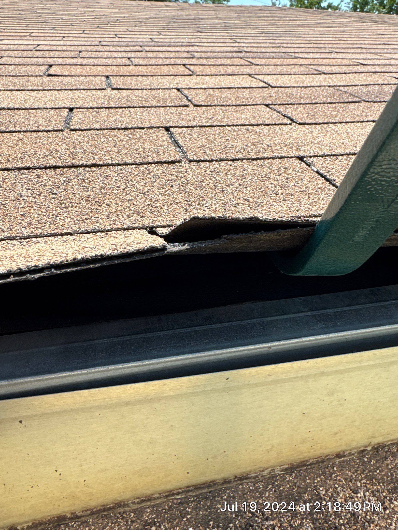 Reroof using IKO Granite Black by Castillo Roofing