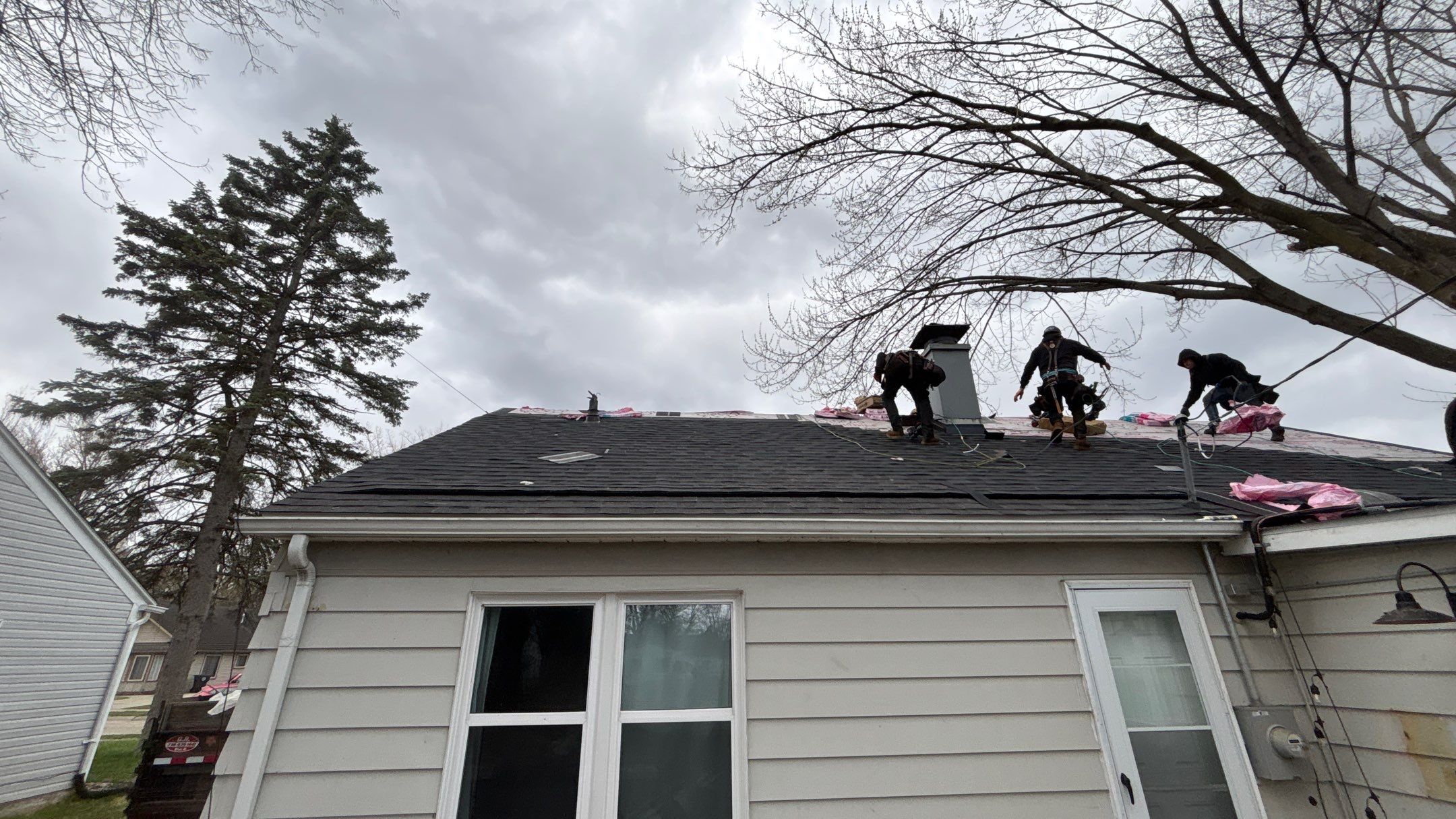 Roof Replacement using Owens Corning TruDefinition Duration Flex by 180 Contractors