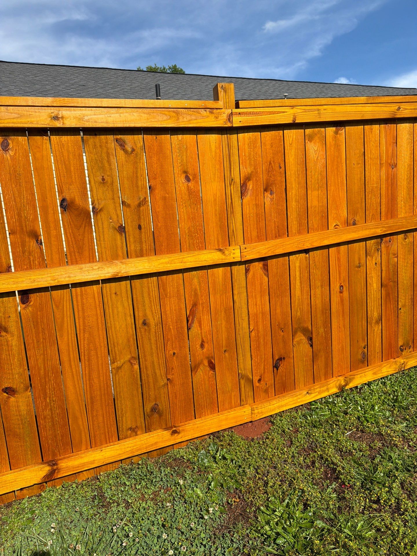 Fence using Wood Sealant by DuraSeal