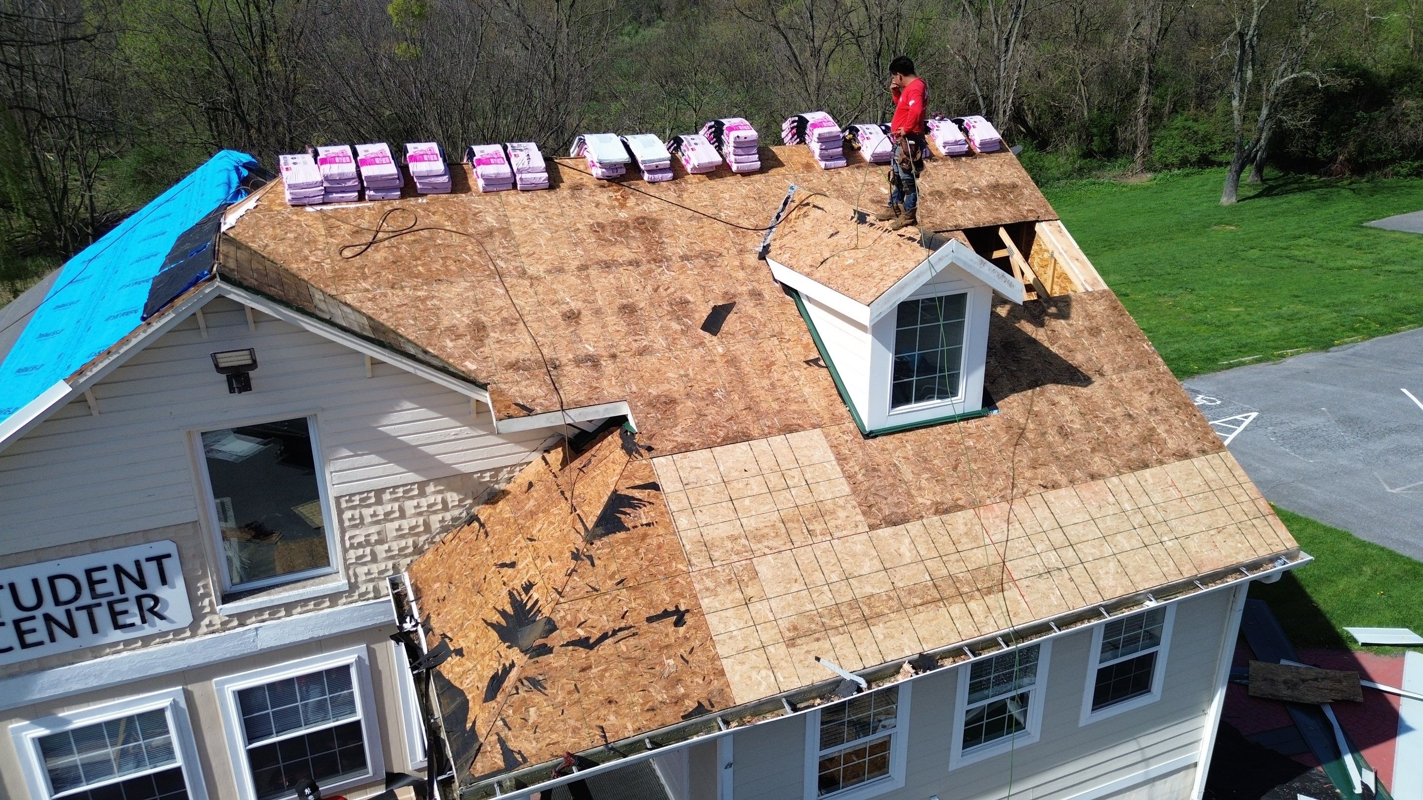 Roof Replacement in Westminster, MD • New Hope Fellowship by Seipp Roofing, LLC
