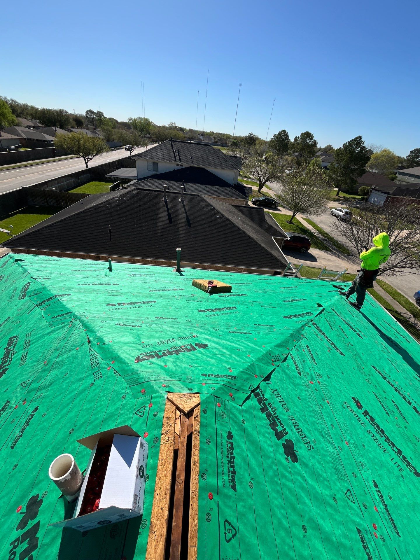 Residential Reroof (Cash Deal) by Berry Good Roofing 