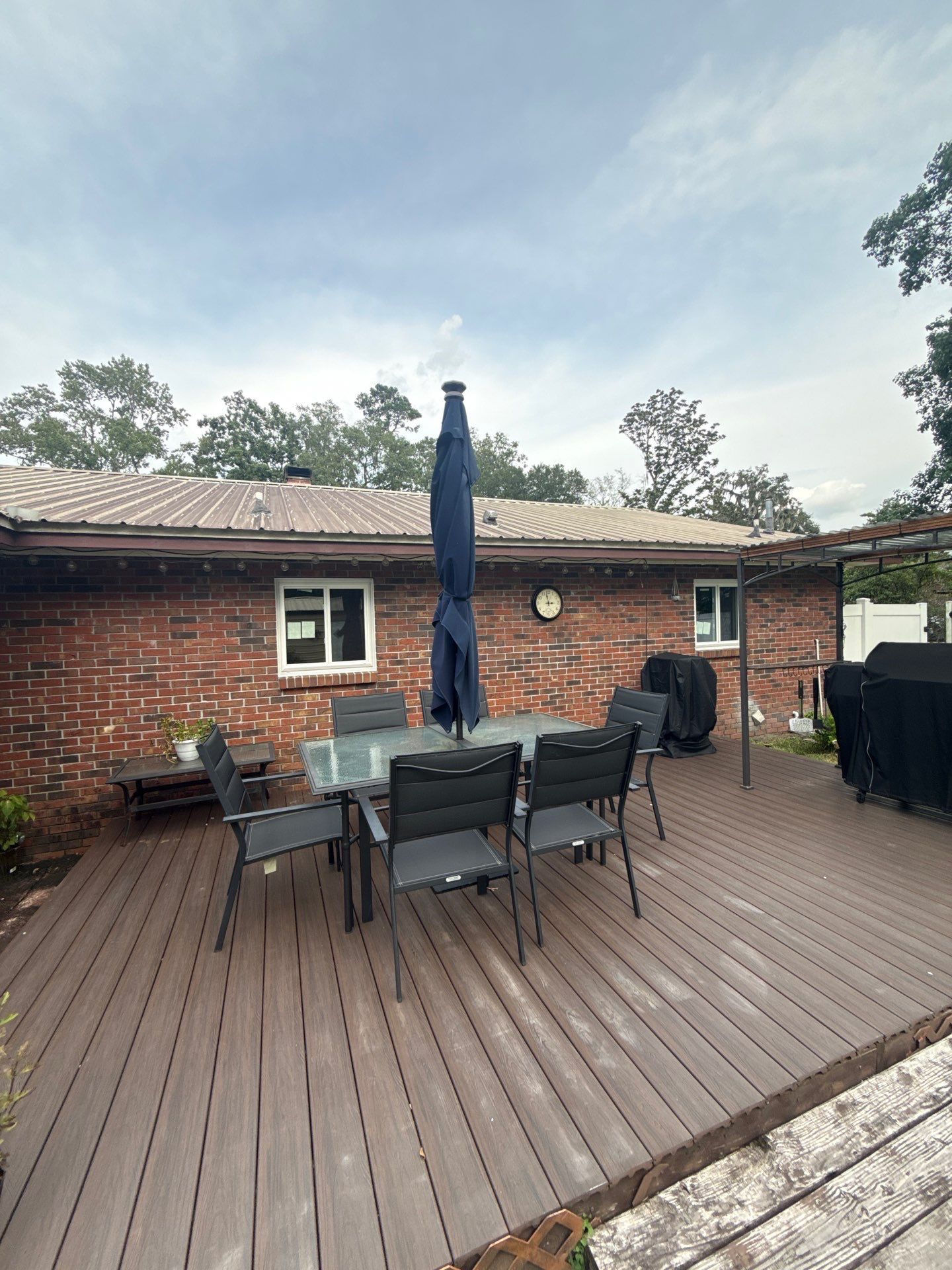 Energy-Efficient White Vinyl Window Replacement in Lake City, Florida by Windows & Doors Store