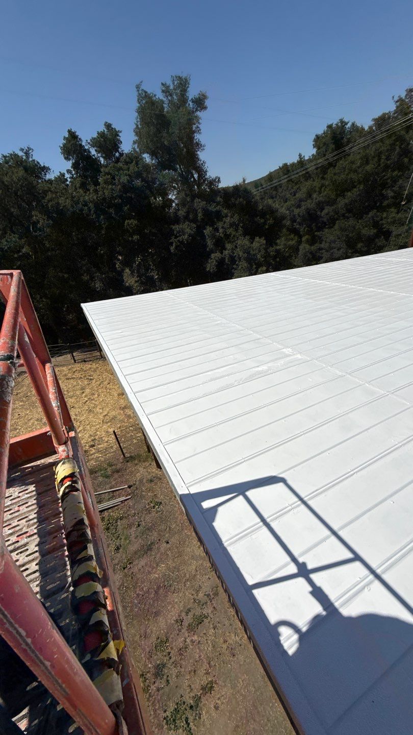 Metal Roof Silicone Coating and Structural Repair in San Ysabel by Reliable Roofing San Diego Inc.