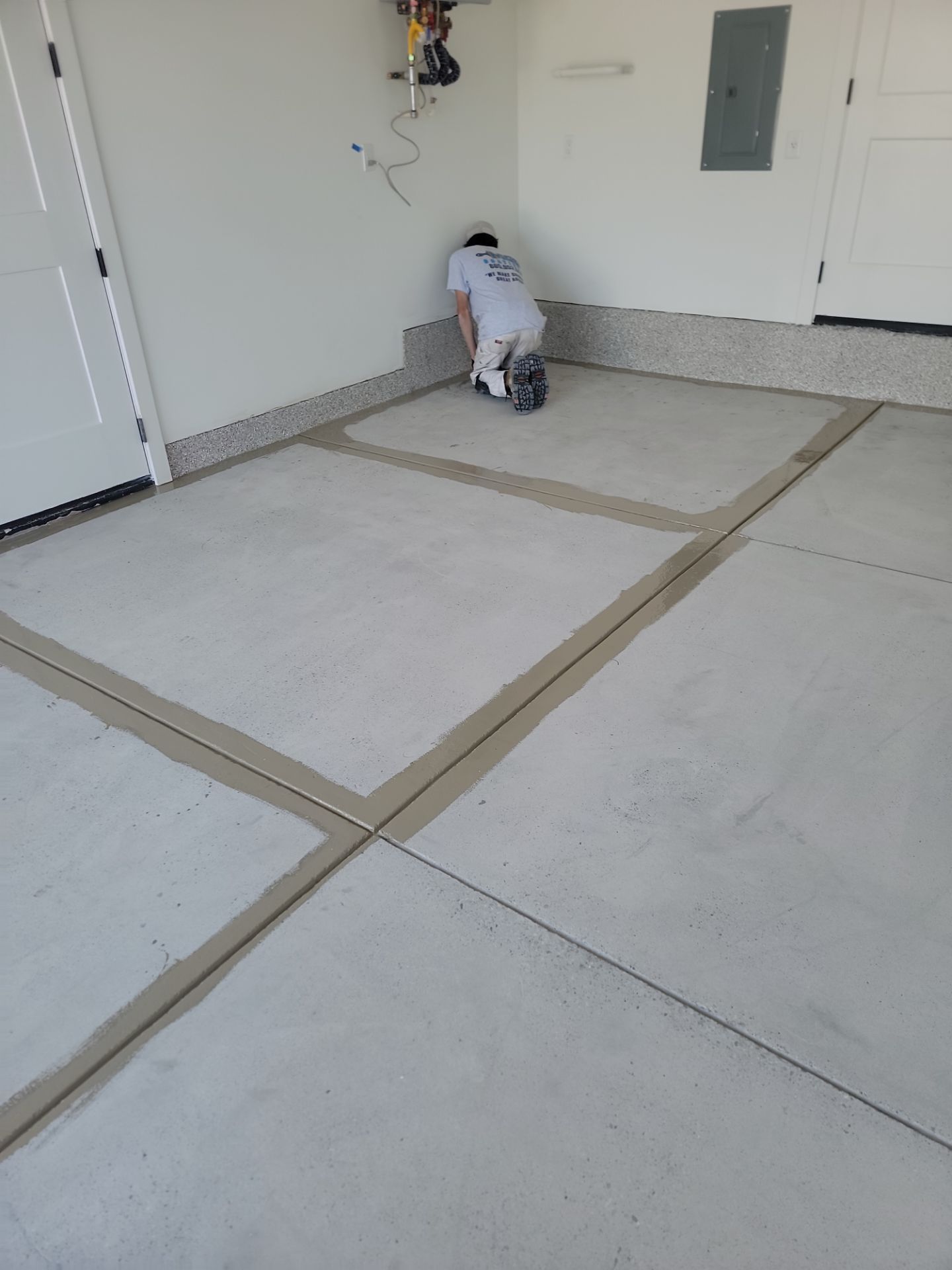 Garage TransFLOORmation by MGP Coatings