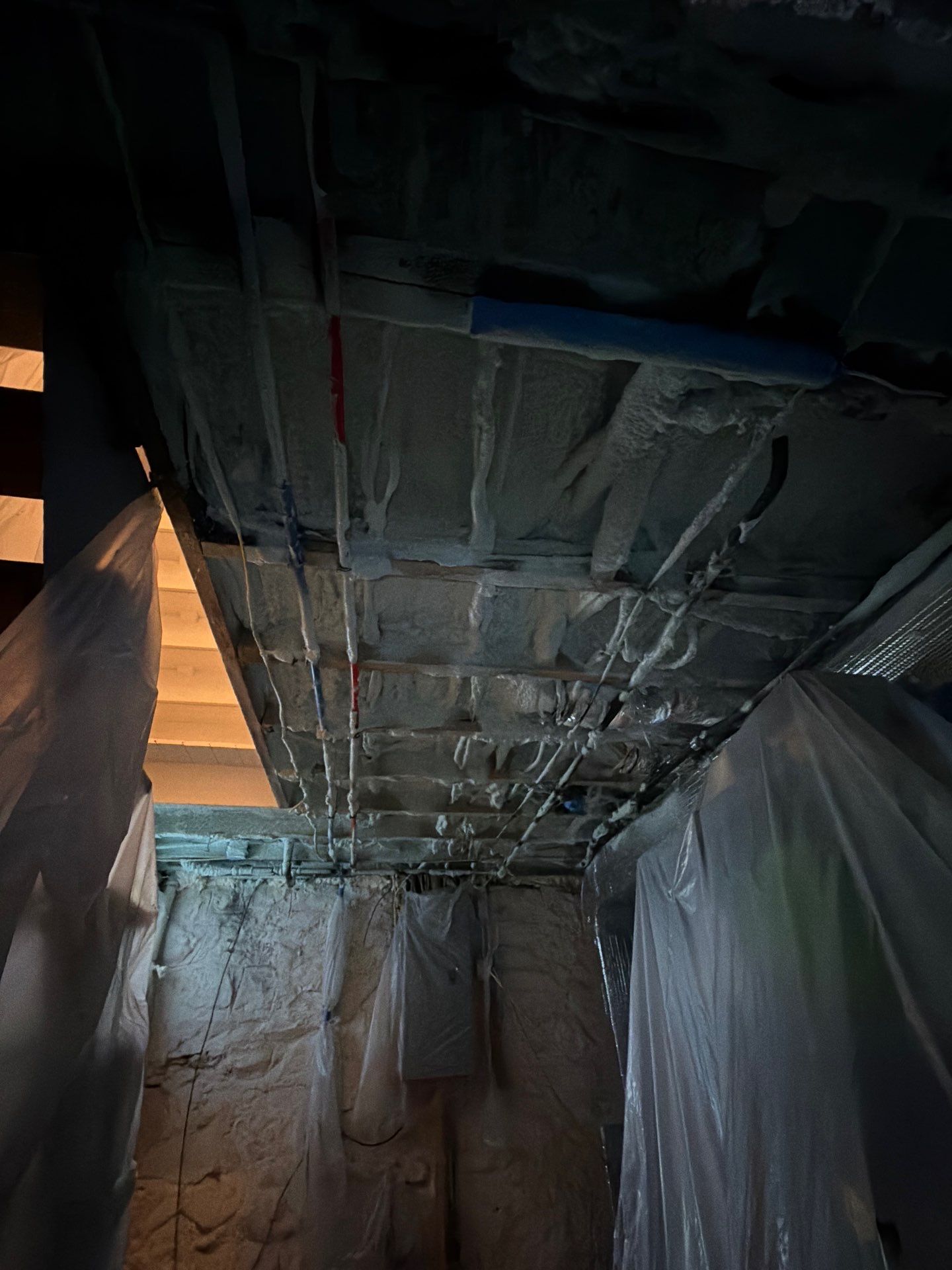 Cornwall Basement Spray Foam Insulation and Rim Joist Sealing by NYS Foam & Energy