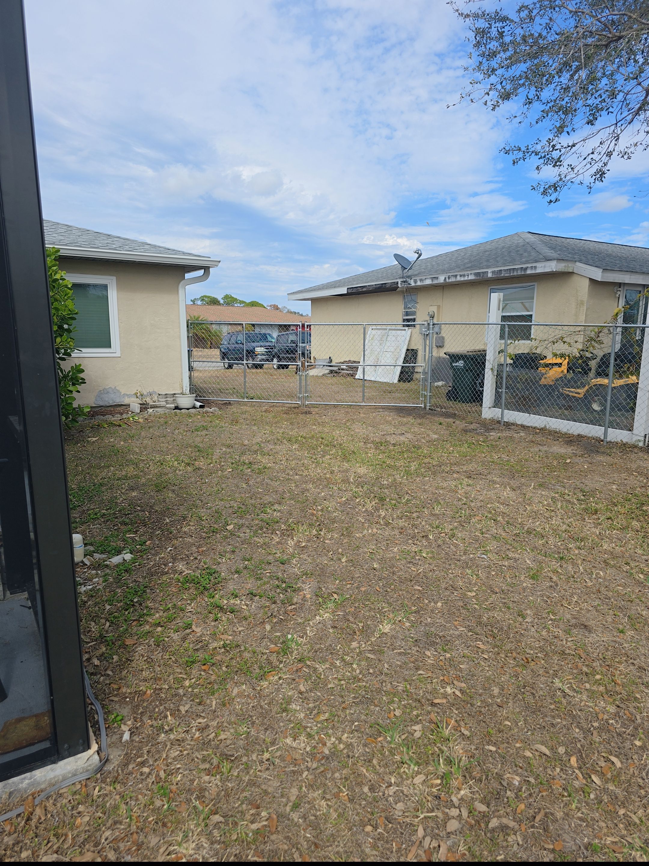 Galvanized Chain Link in North Port by True Fence LLC