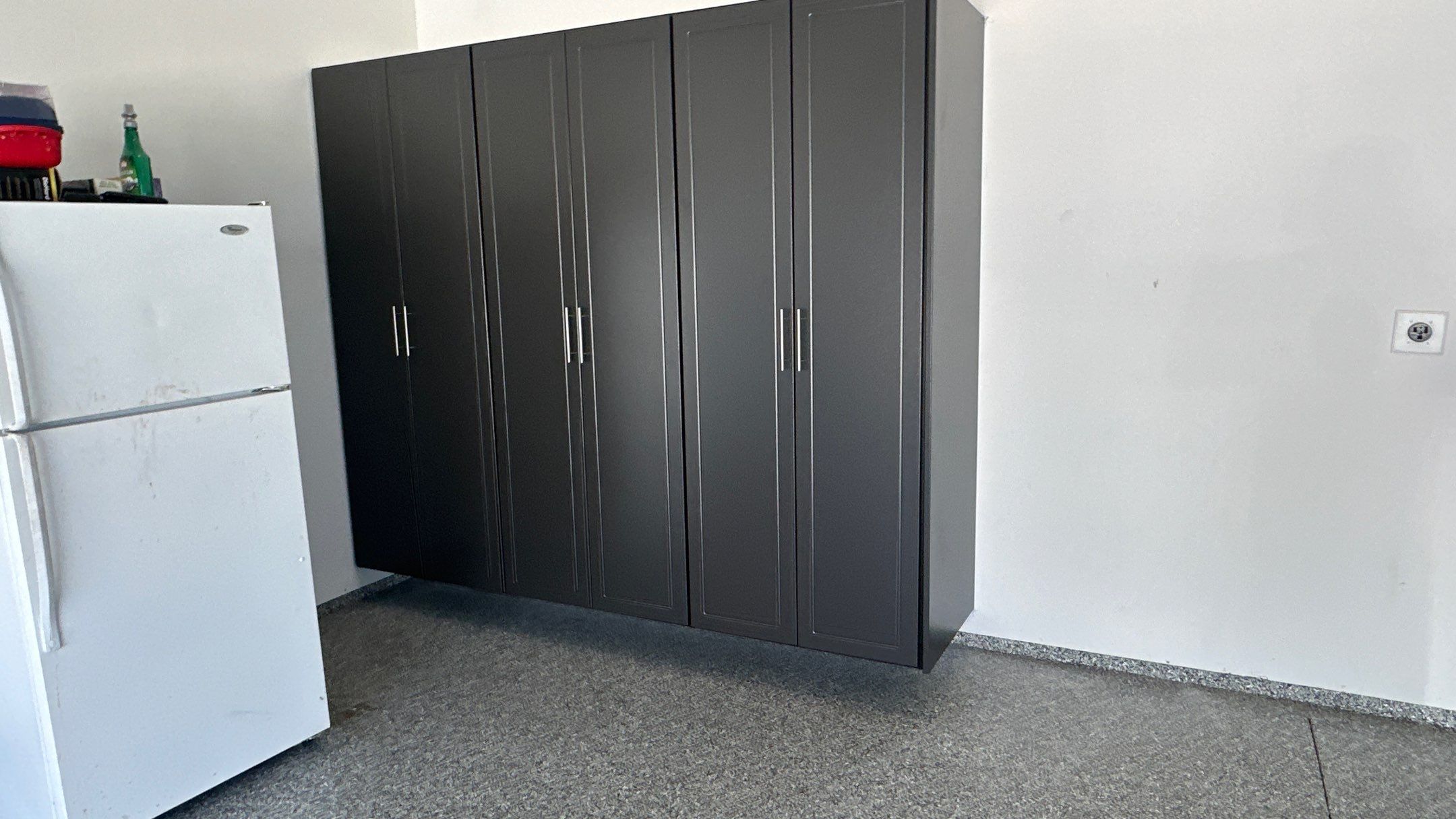 Look Ryan W. upgraded his garage with new garage storage  by Banner Garage